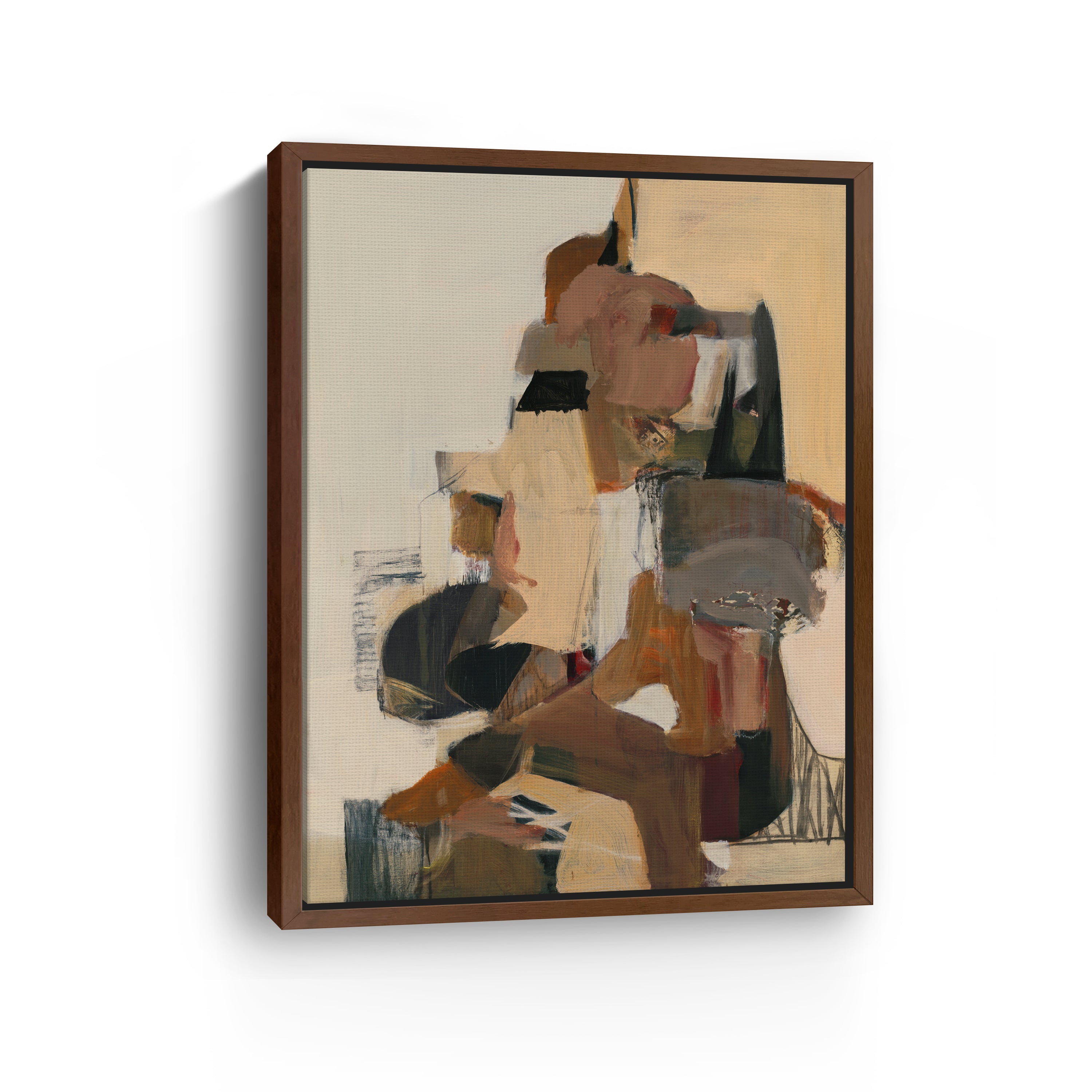 Mesa Grande Canvas Giclee