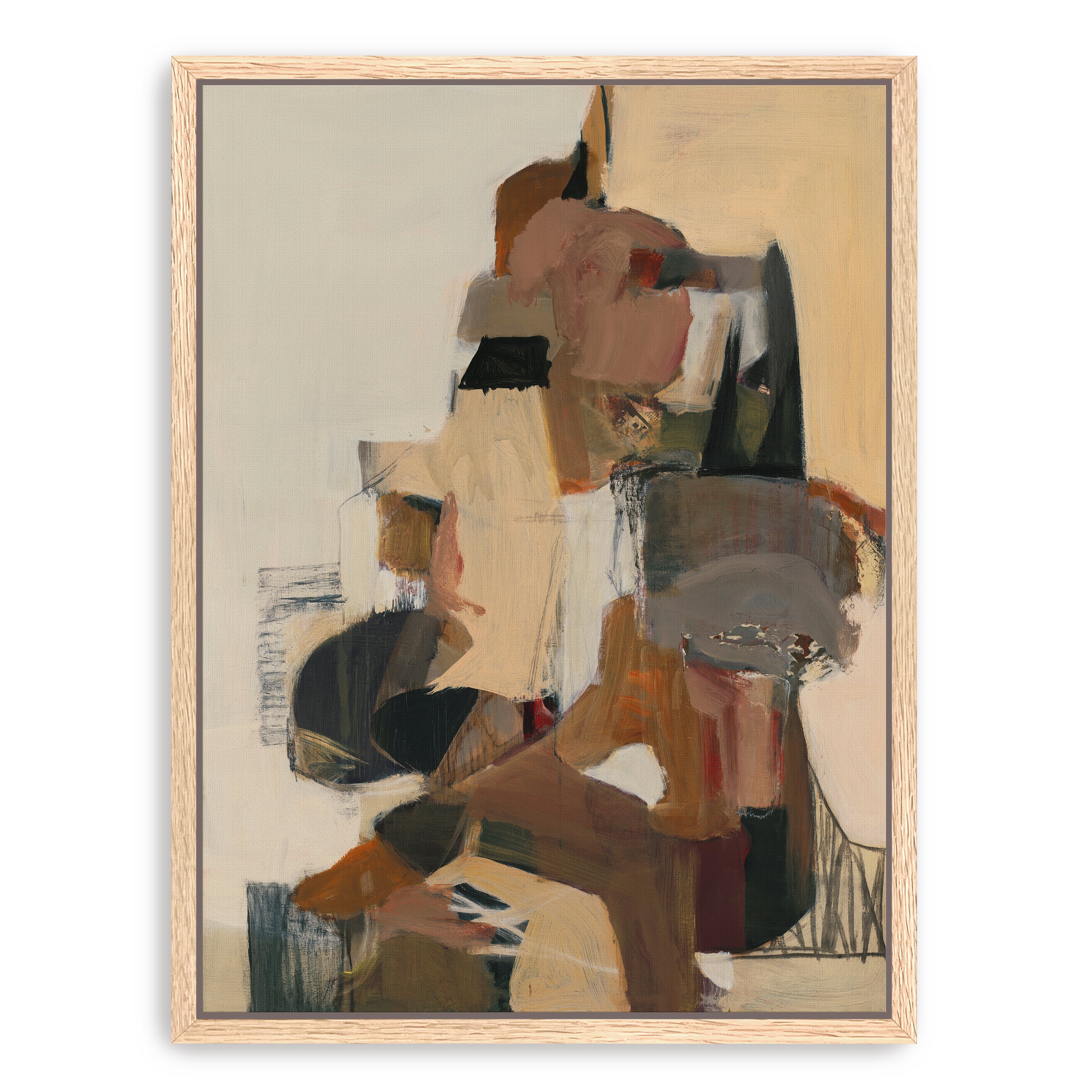 Mesa Grande Canvas Giclee