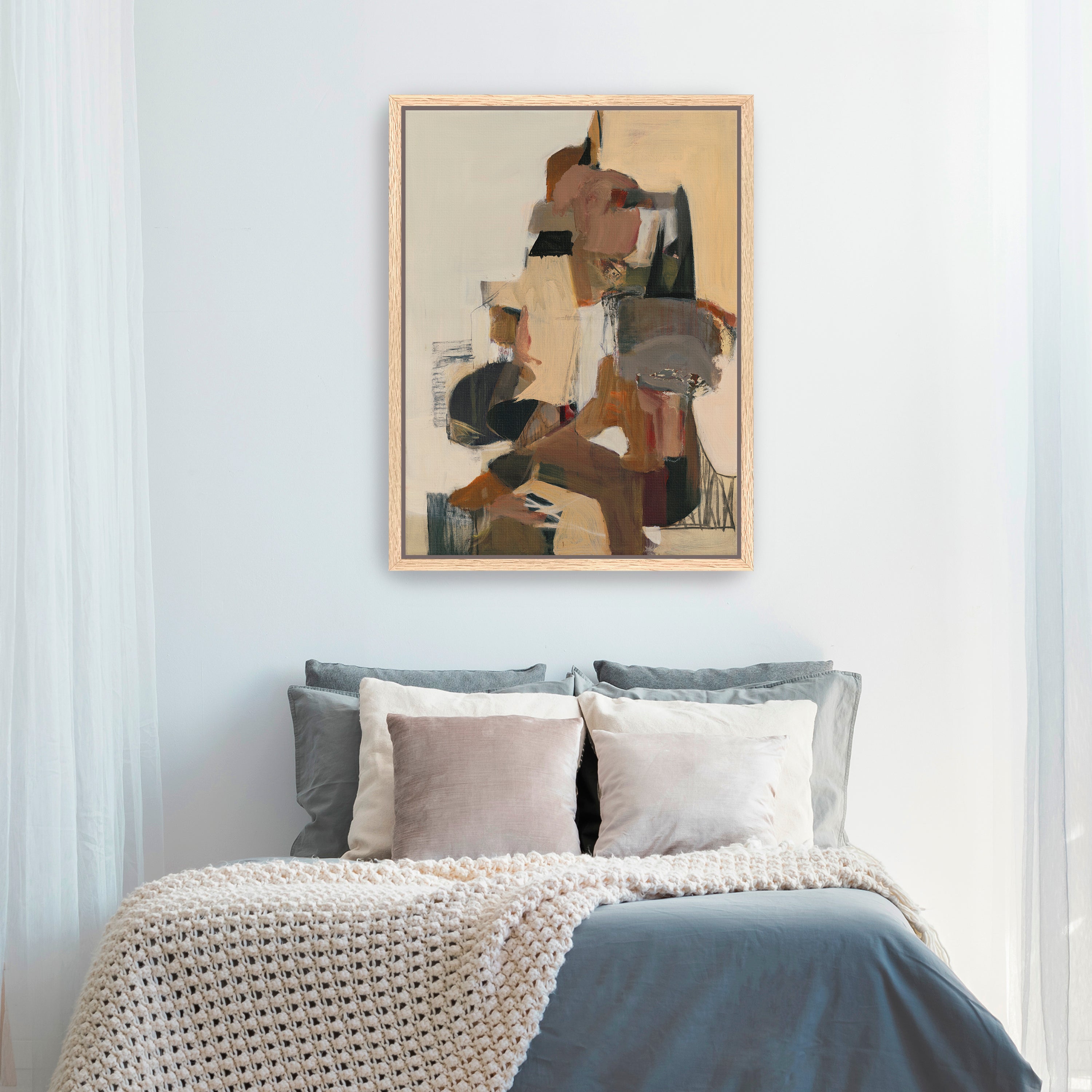 Mesa Grande Canvas Giclee