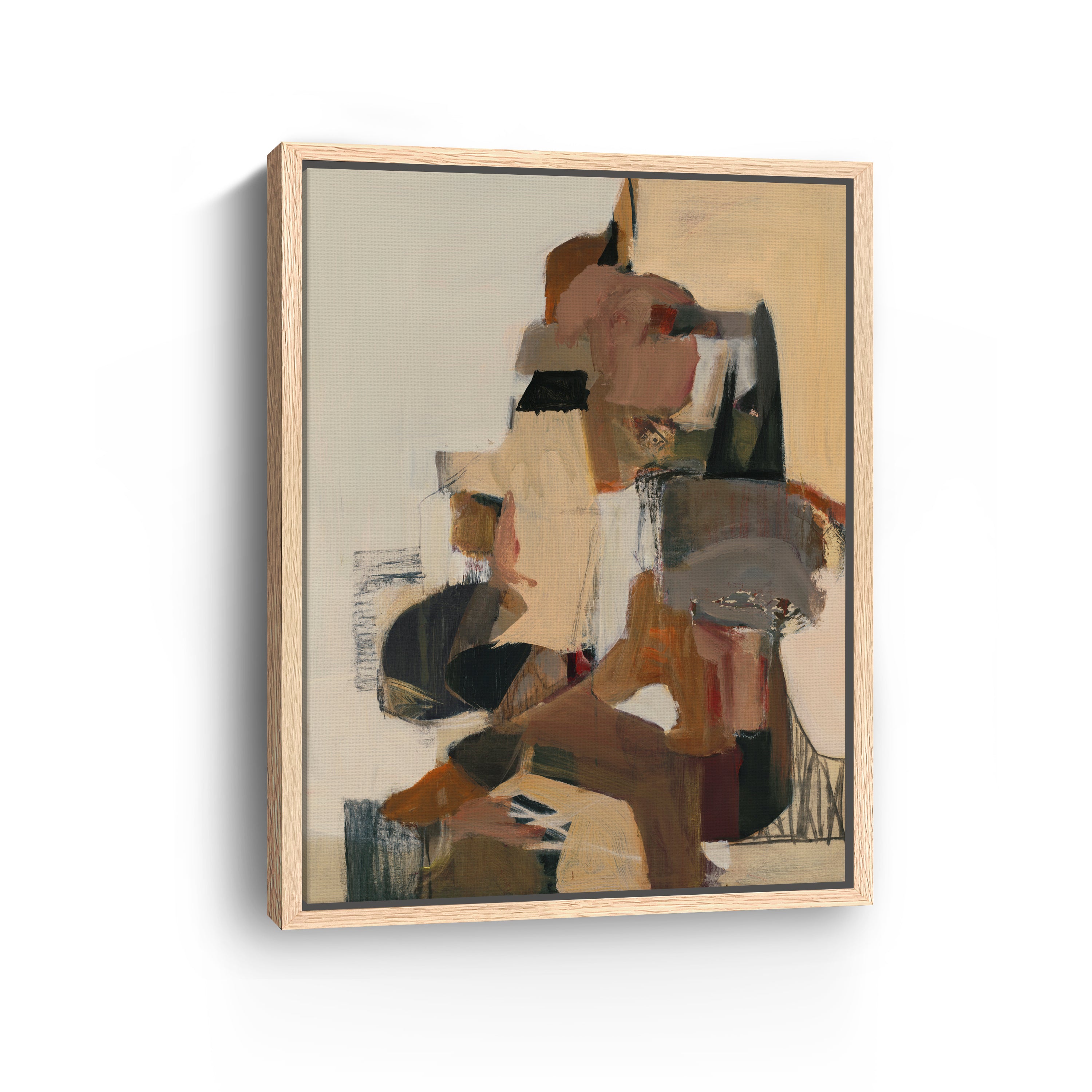 Mesa Grande Canvas Giclee
