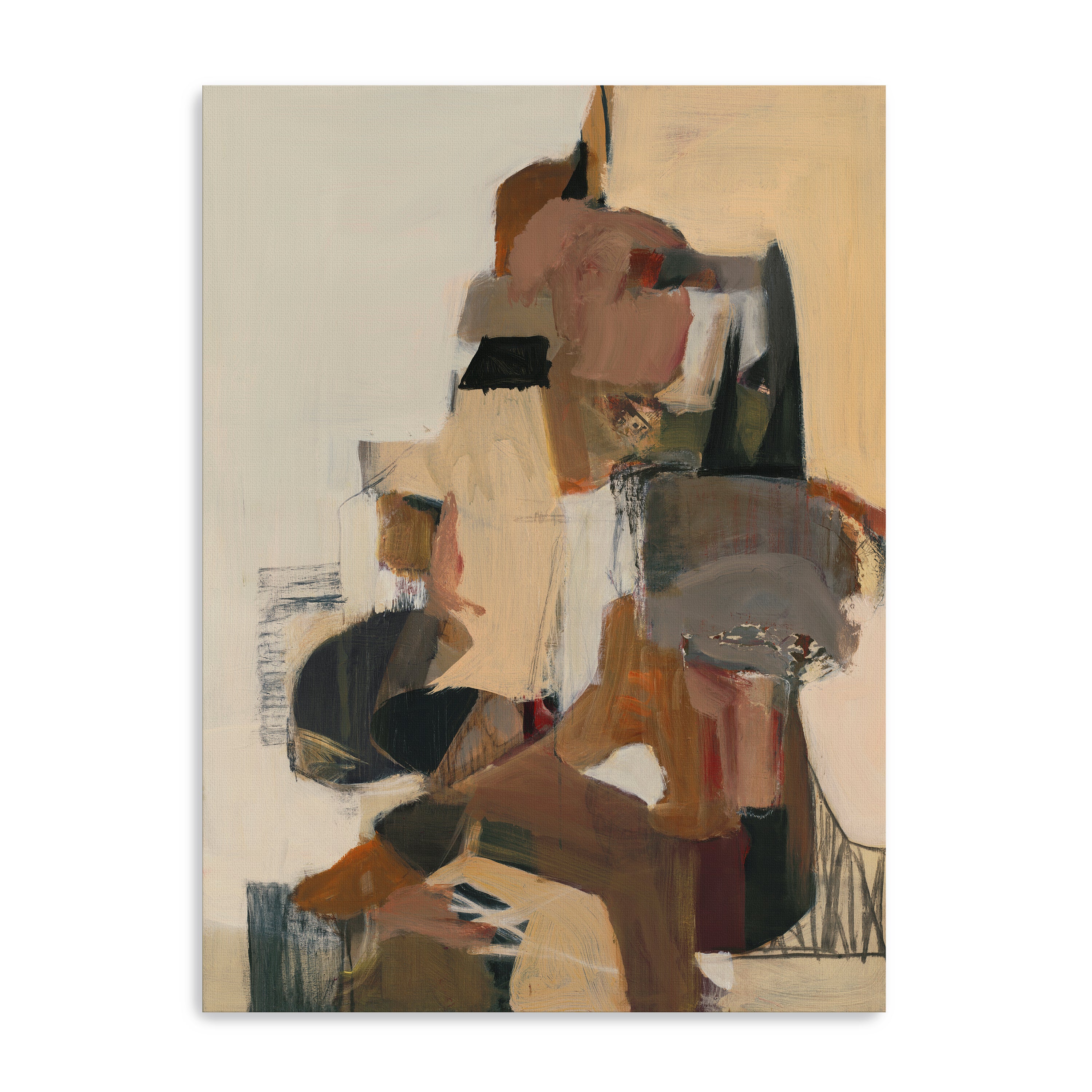 Mesa Grande Canvas Giclee