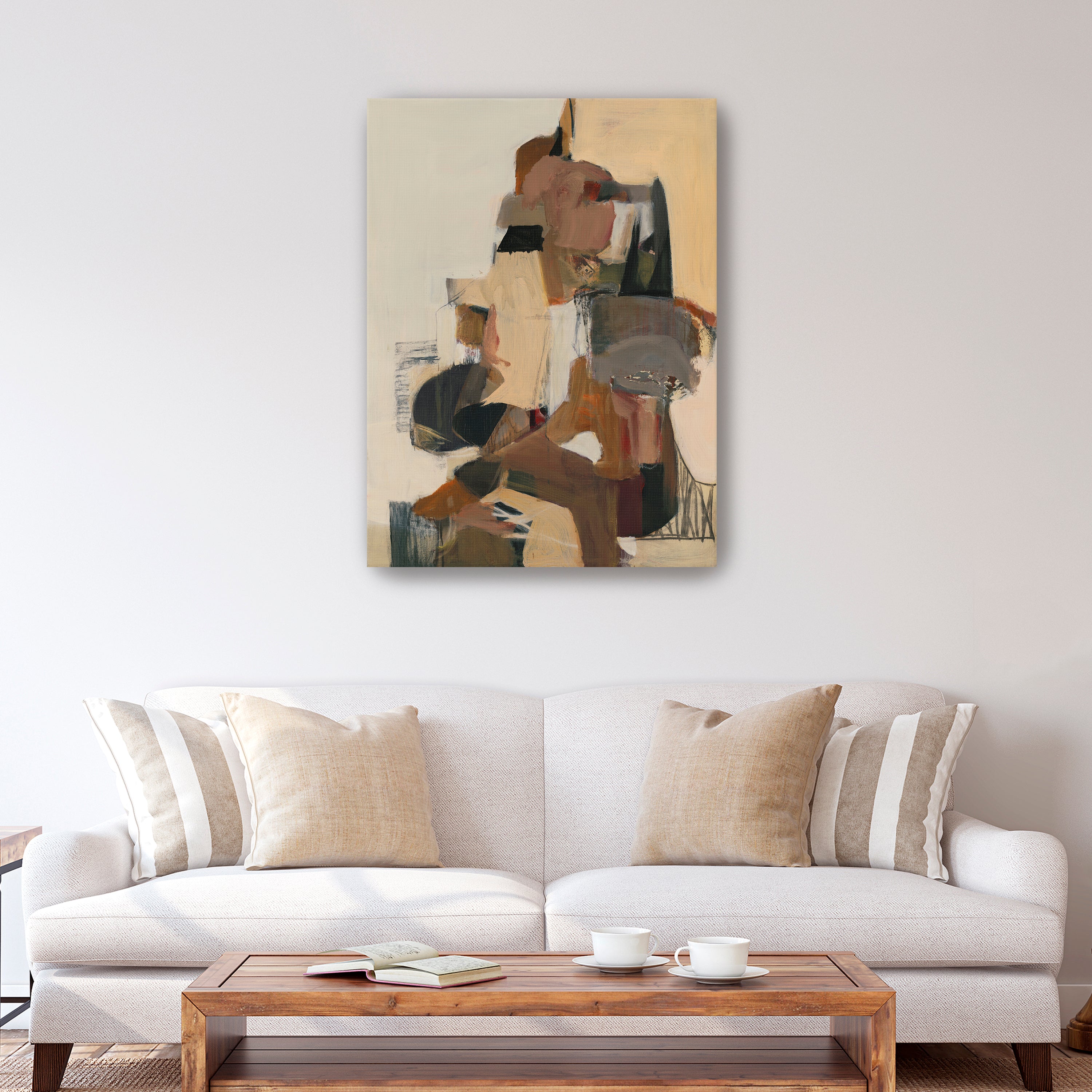 Mesa Grande Canvas Giclee