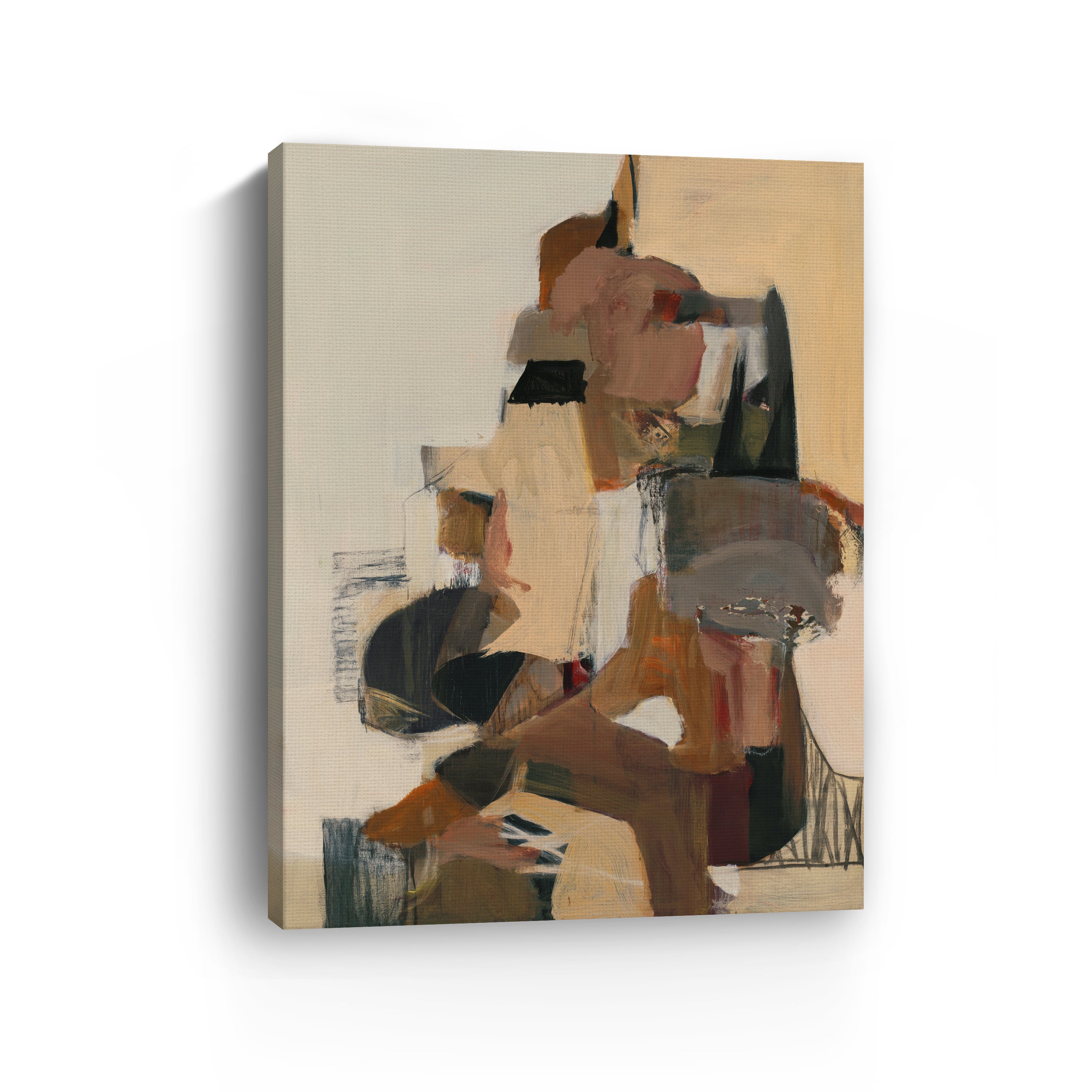 Mesa Grande Canvas Giclee