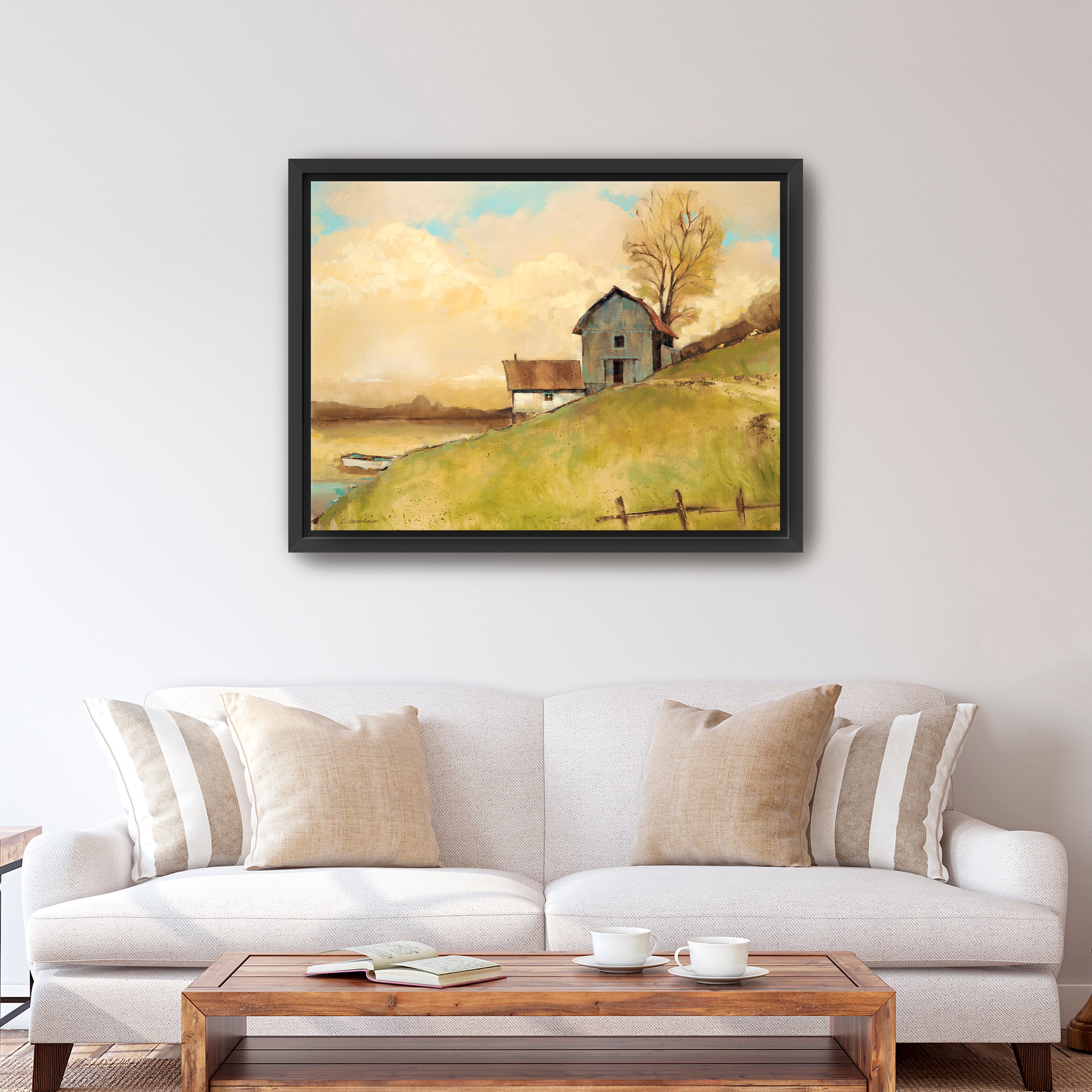 The Old Place II Canvas Giclee