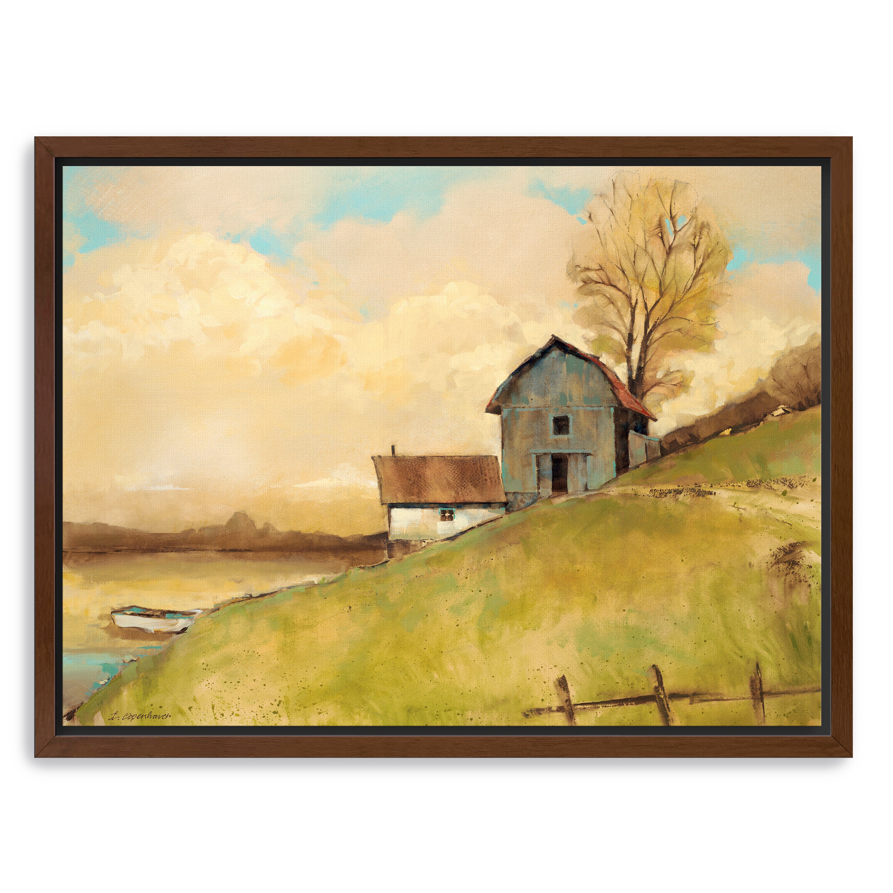 The Old Place II Canvas Giclee