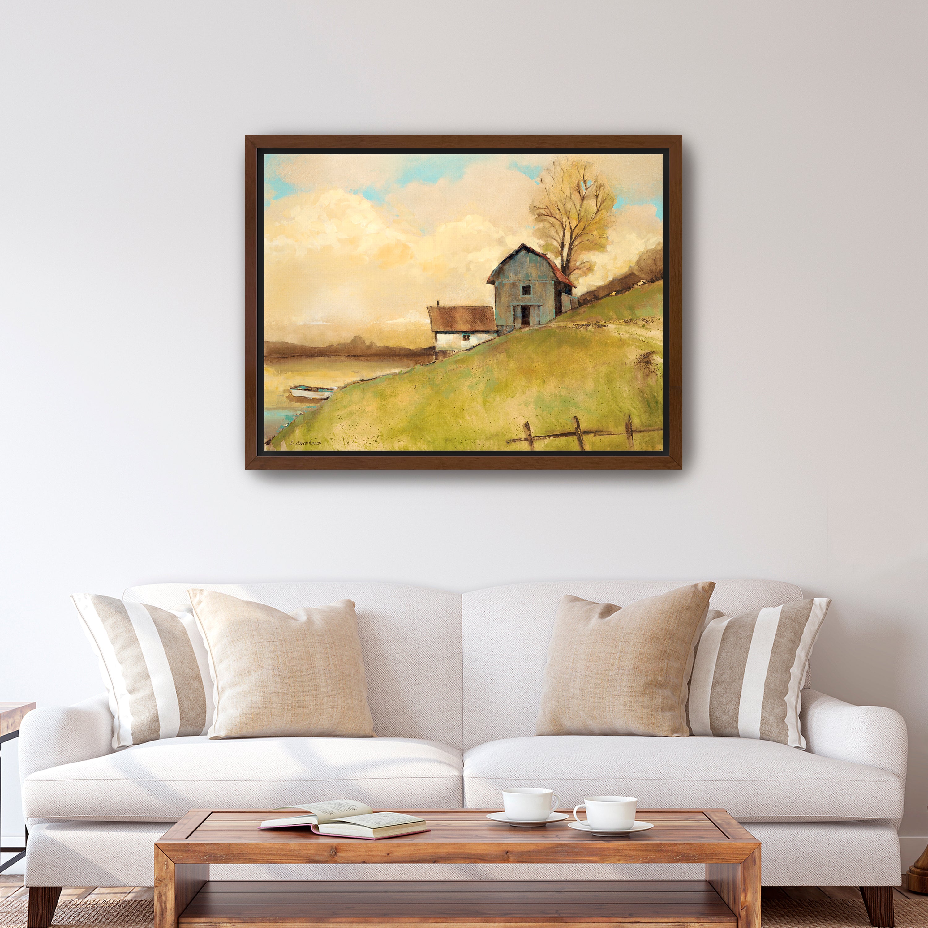The Old Place II Canvas Giclee