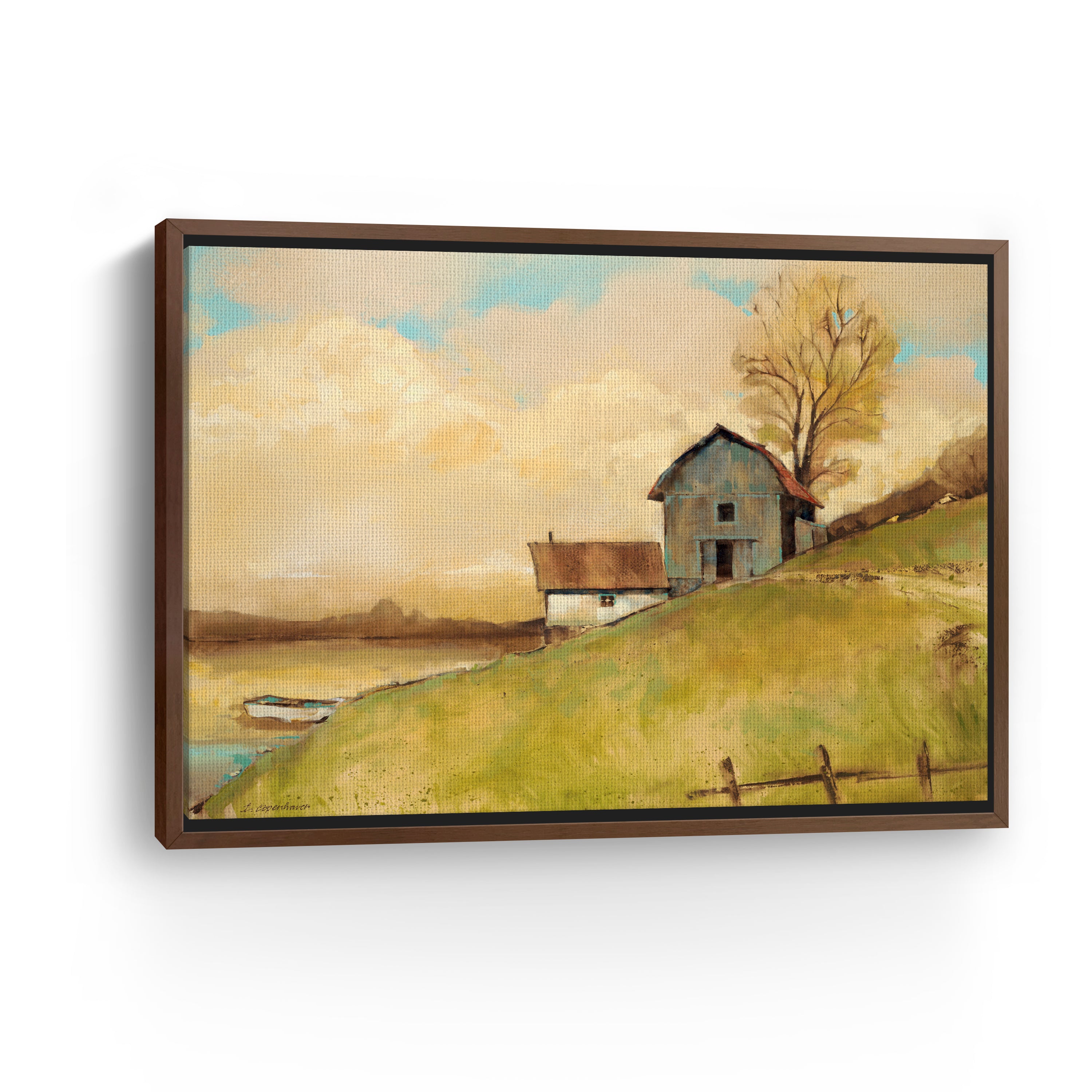 The Old Place II Canvas Giclee