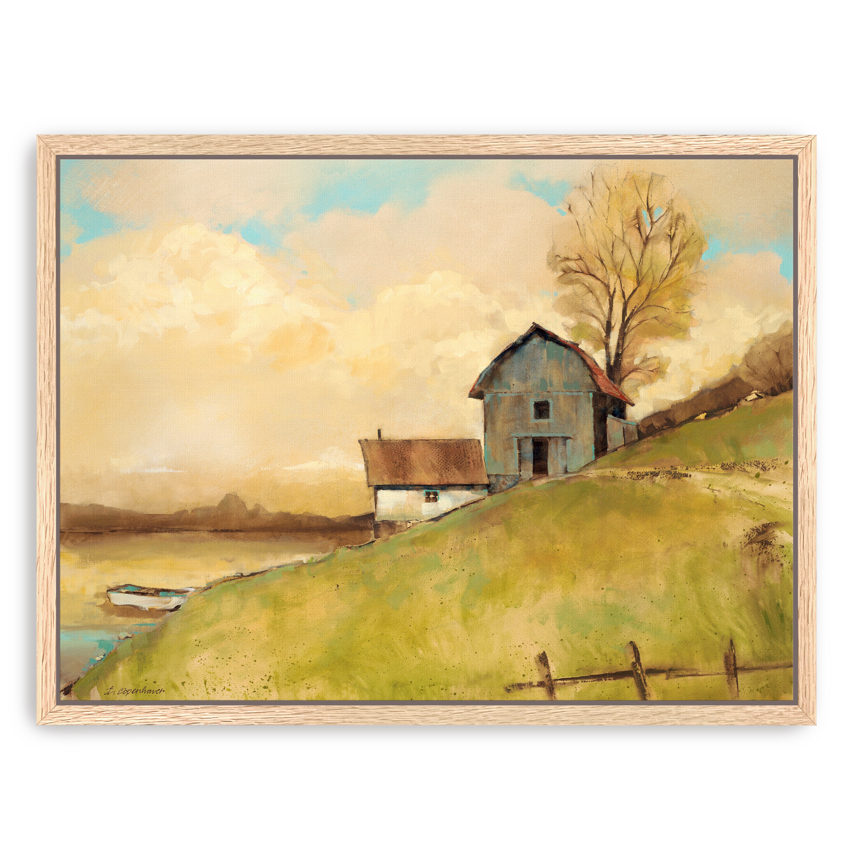 The Old Place II Canvas Giclee