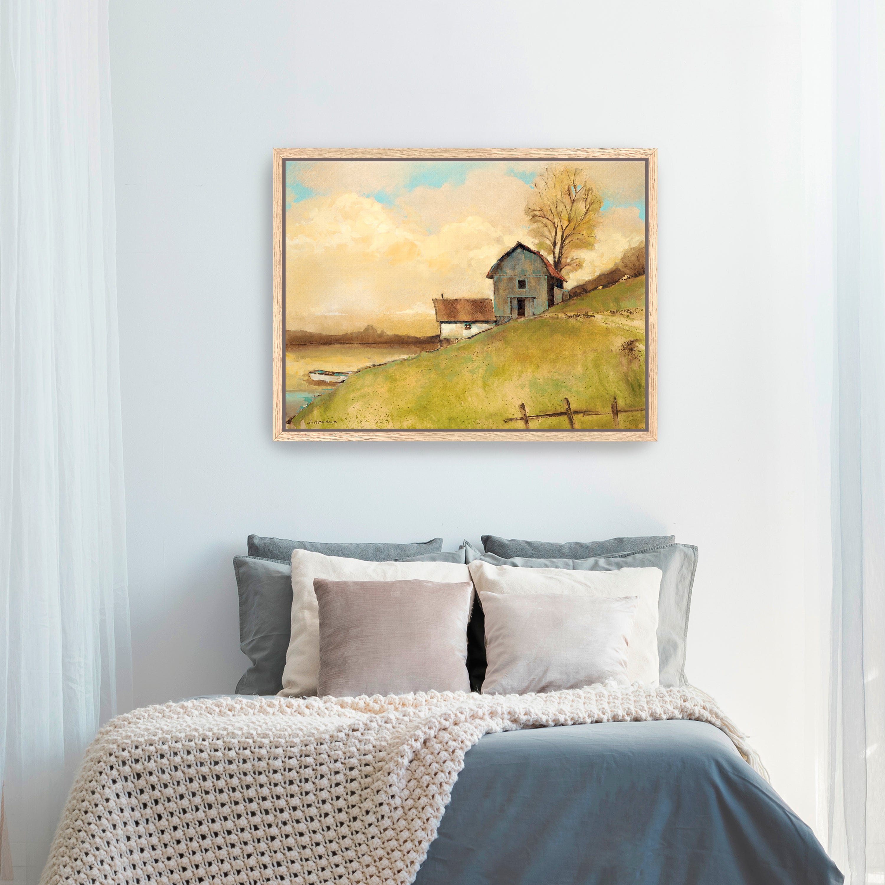The Old Place II Canvas Giclee