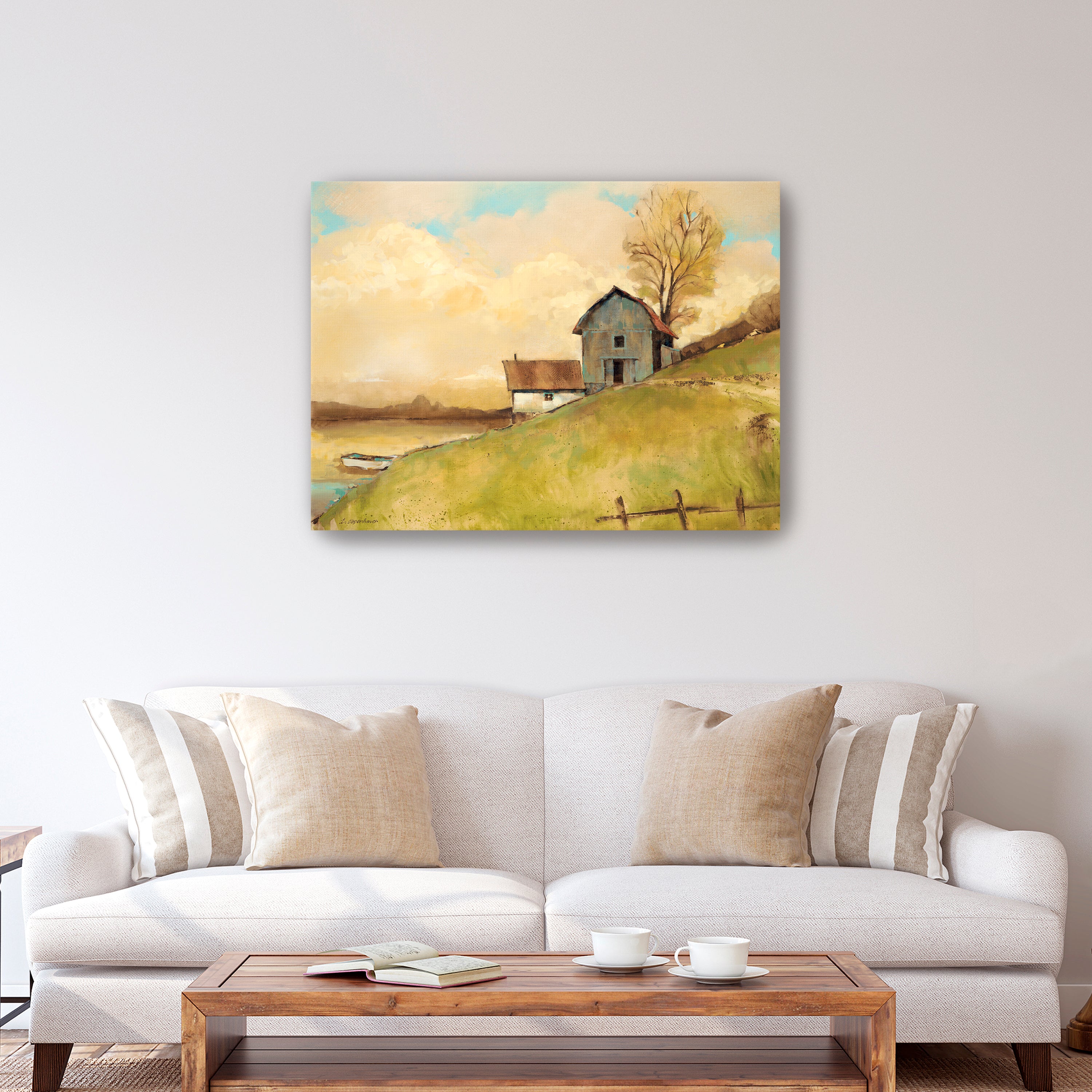 The Old Place II Canvas Giclee