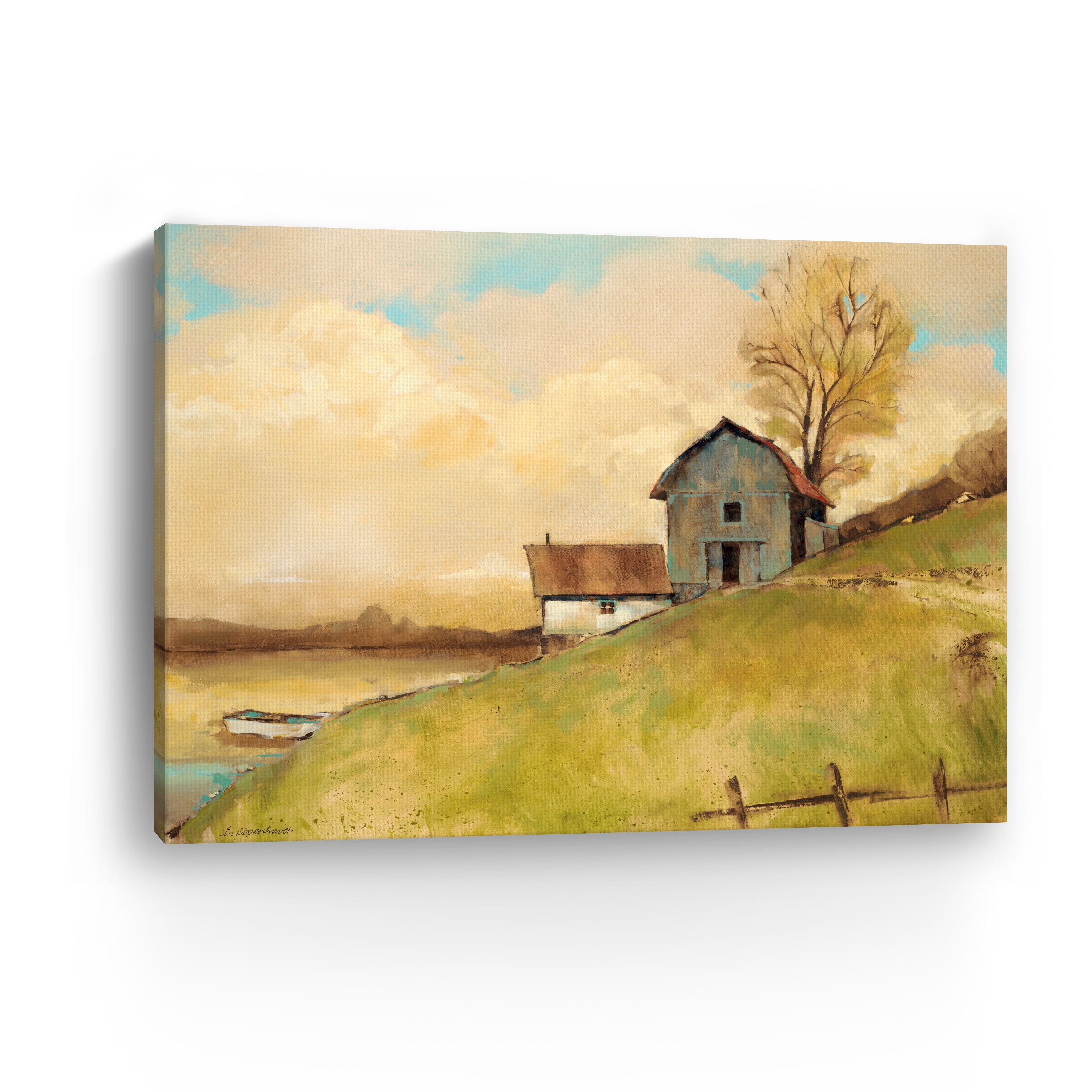 The Old Place II Canvas Giclee