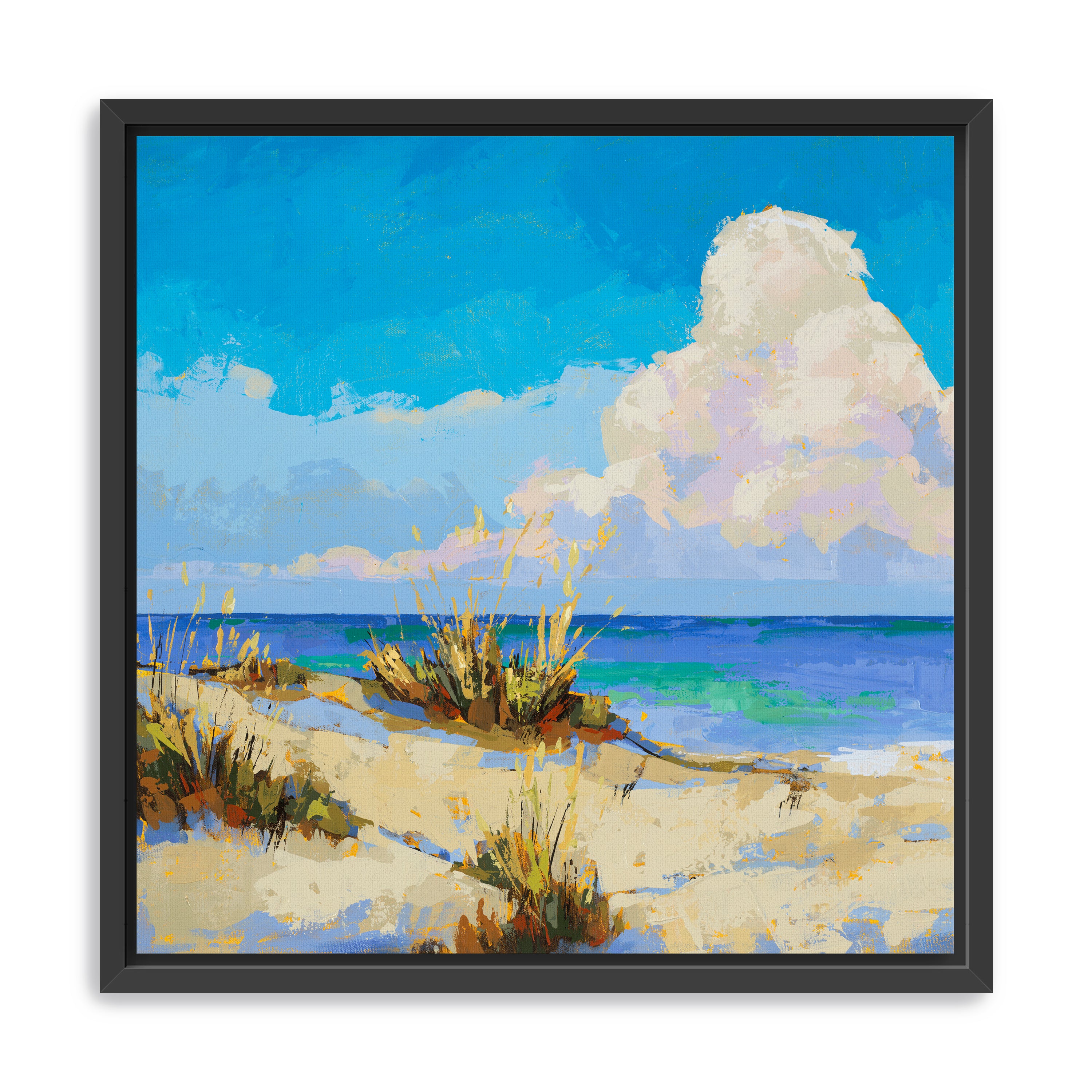 Secret Sands I Canvas Giclee