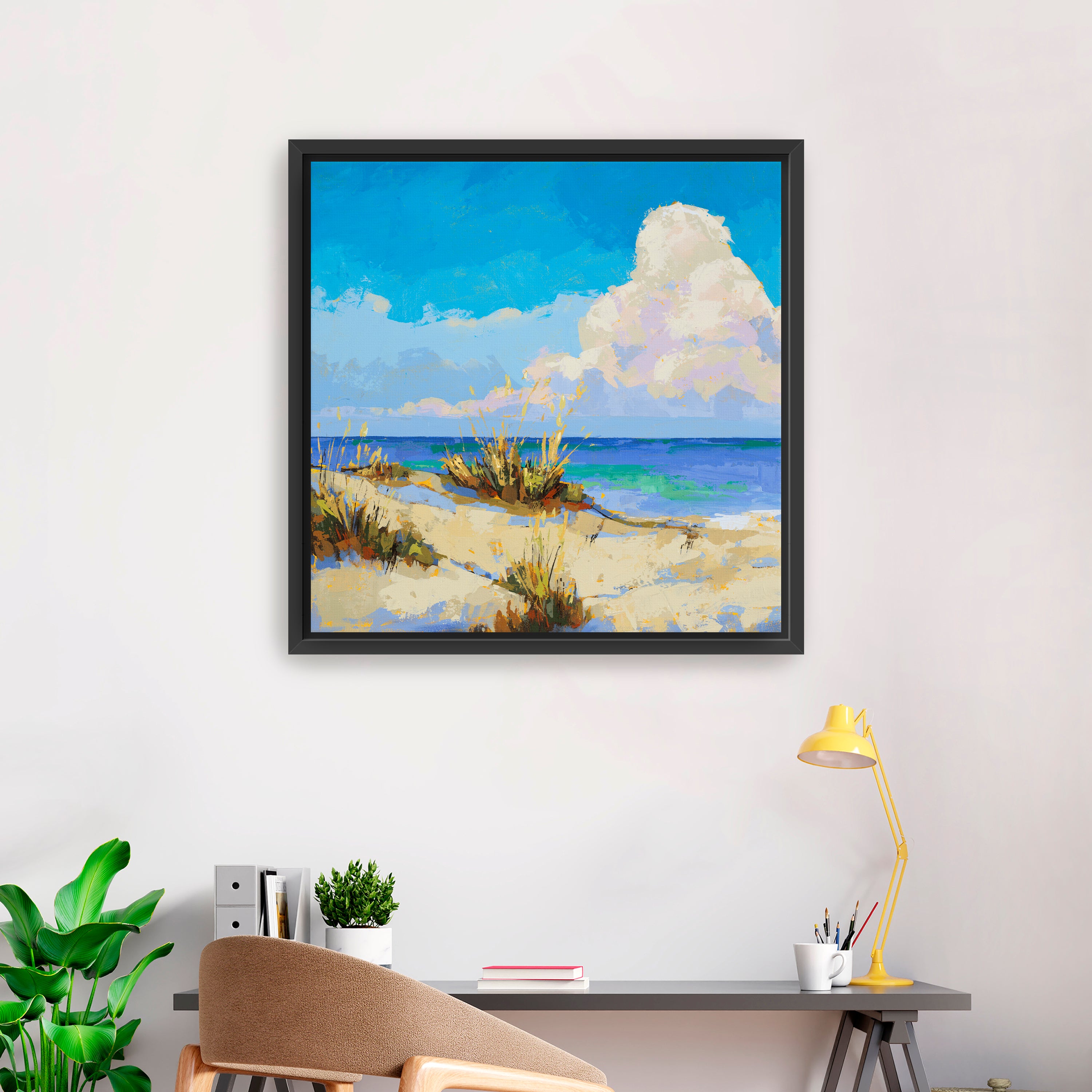 Secret Sands I Canvas Giclee