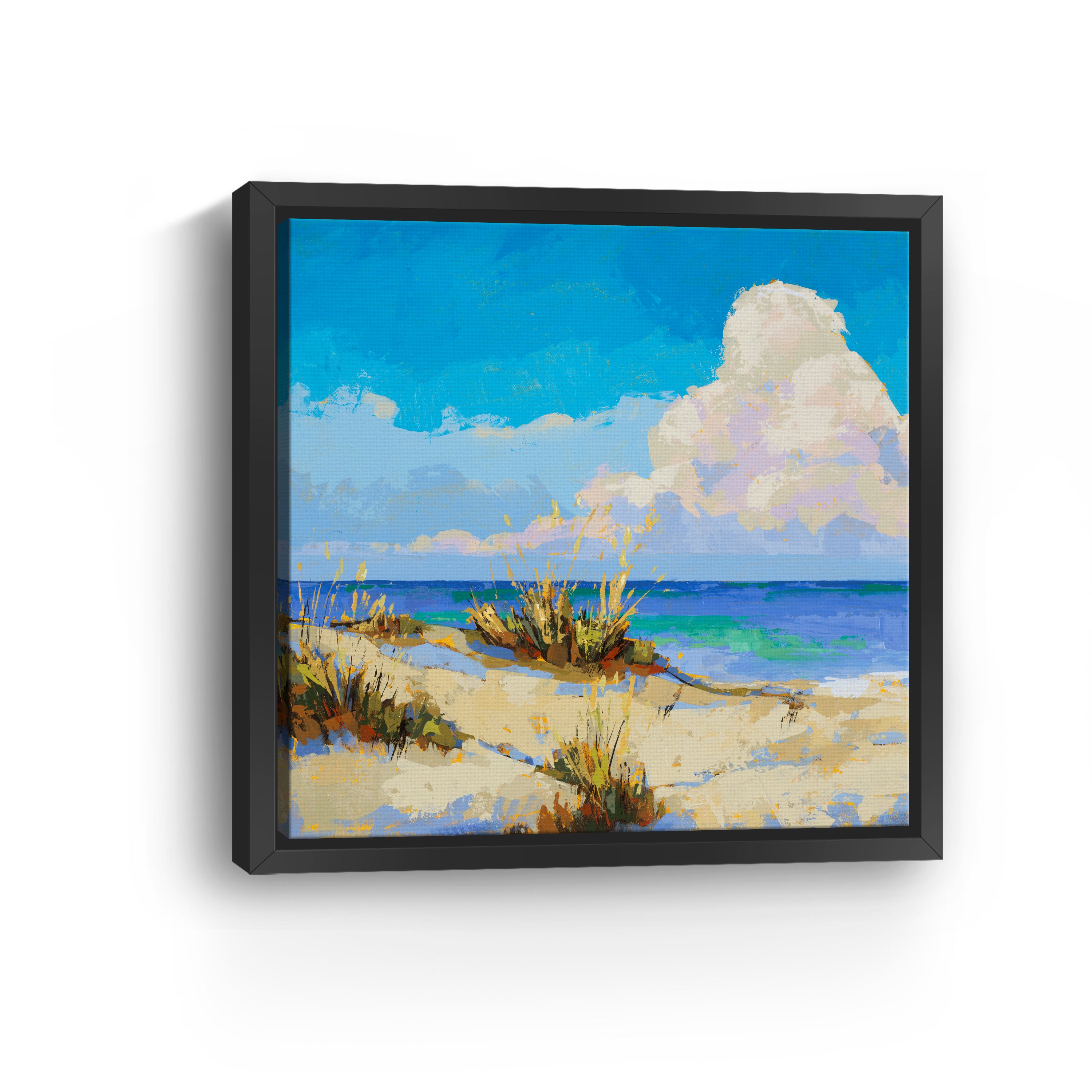 Secret Sands I Canvas Giclee