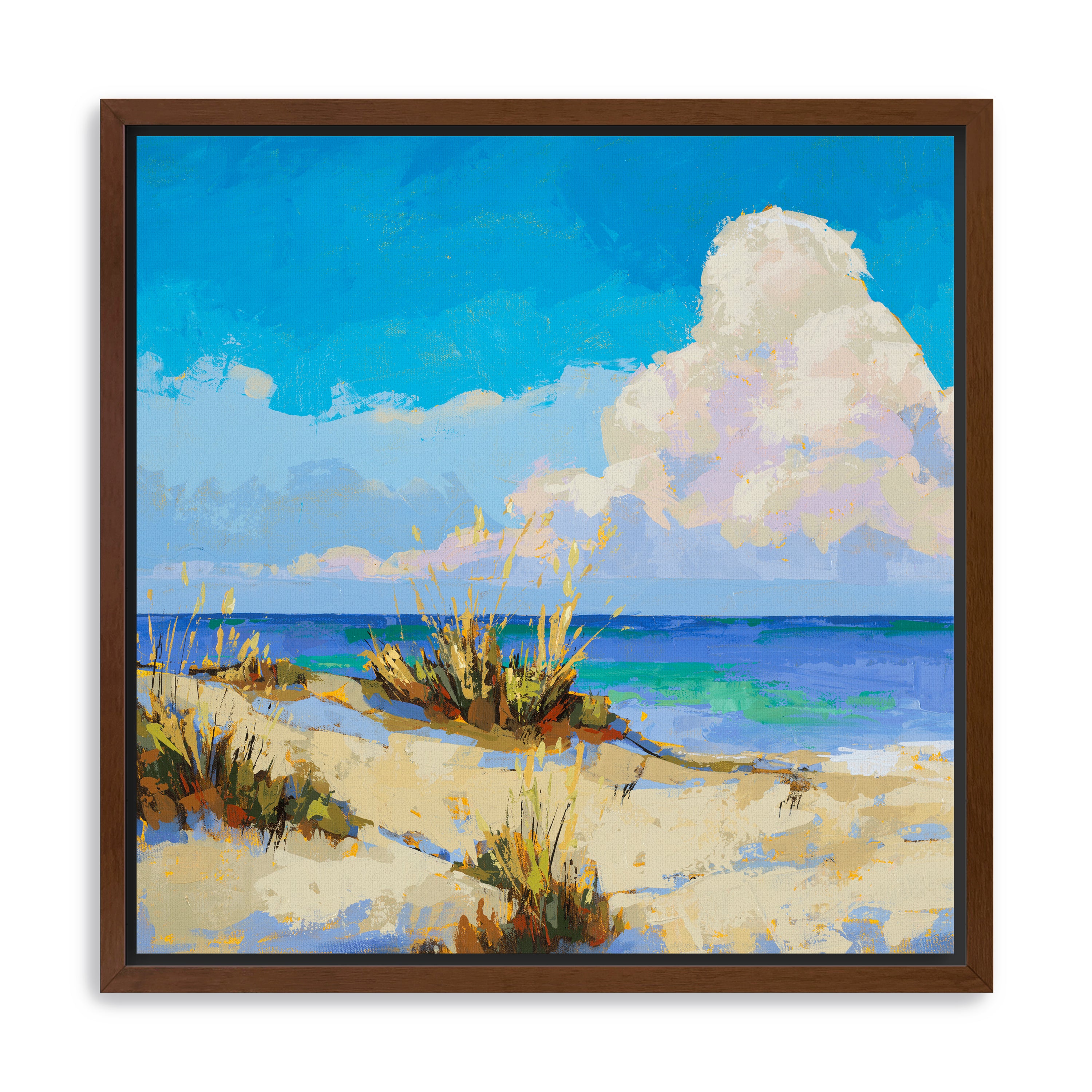 Secret Sands I Canvas Giclee