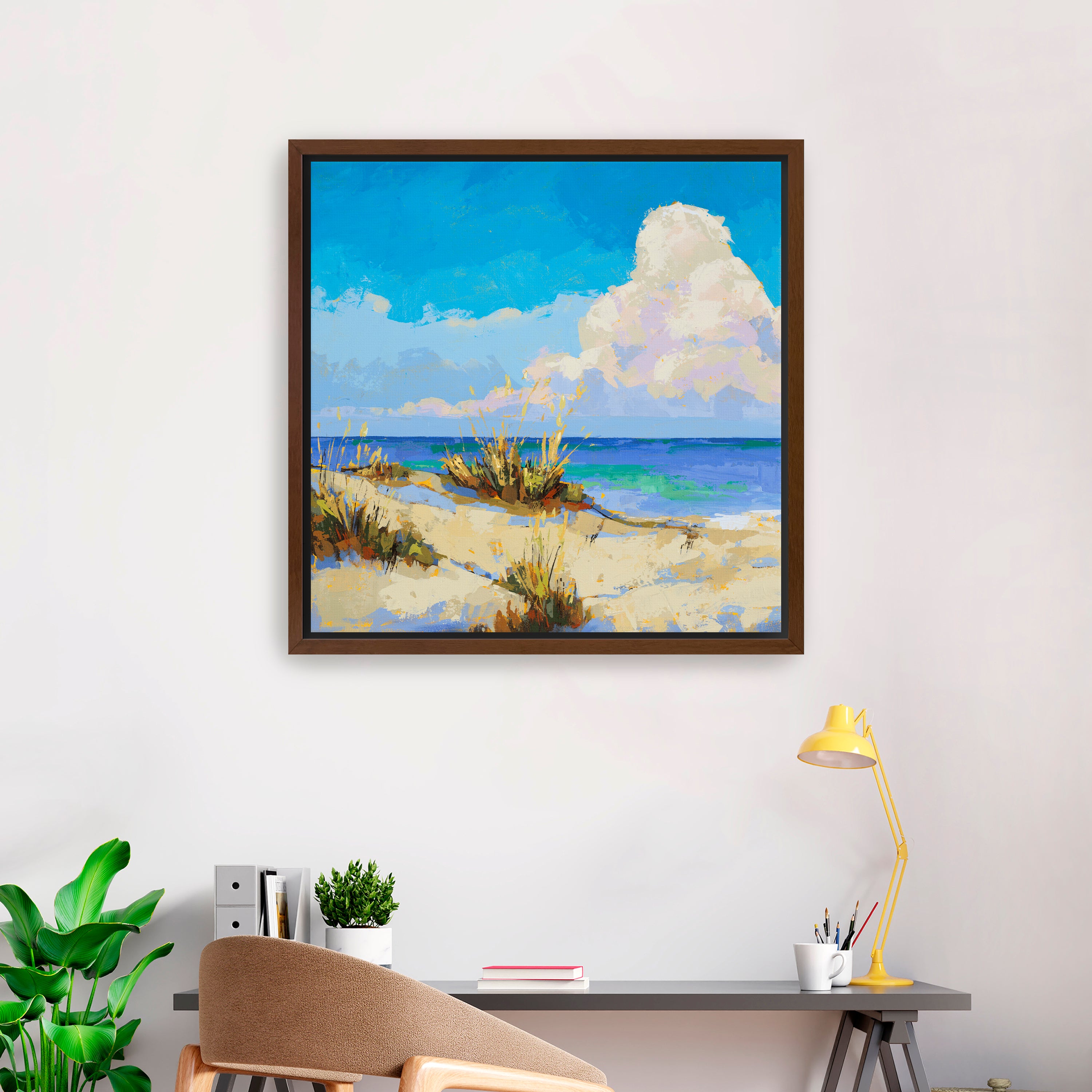 Secret Sands I Canvas Giclee