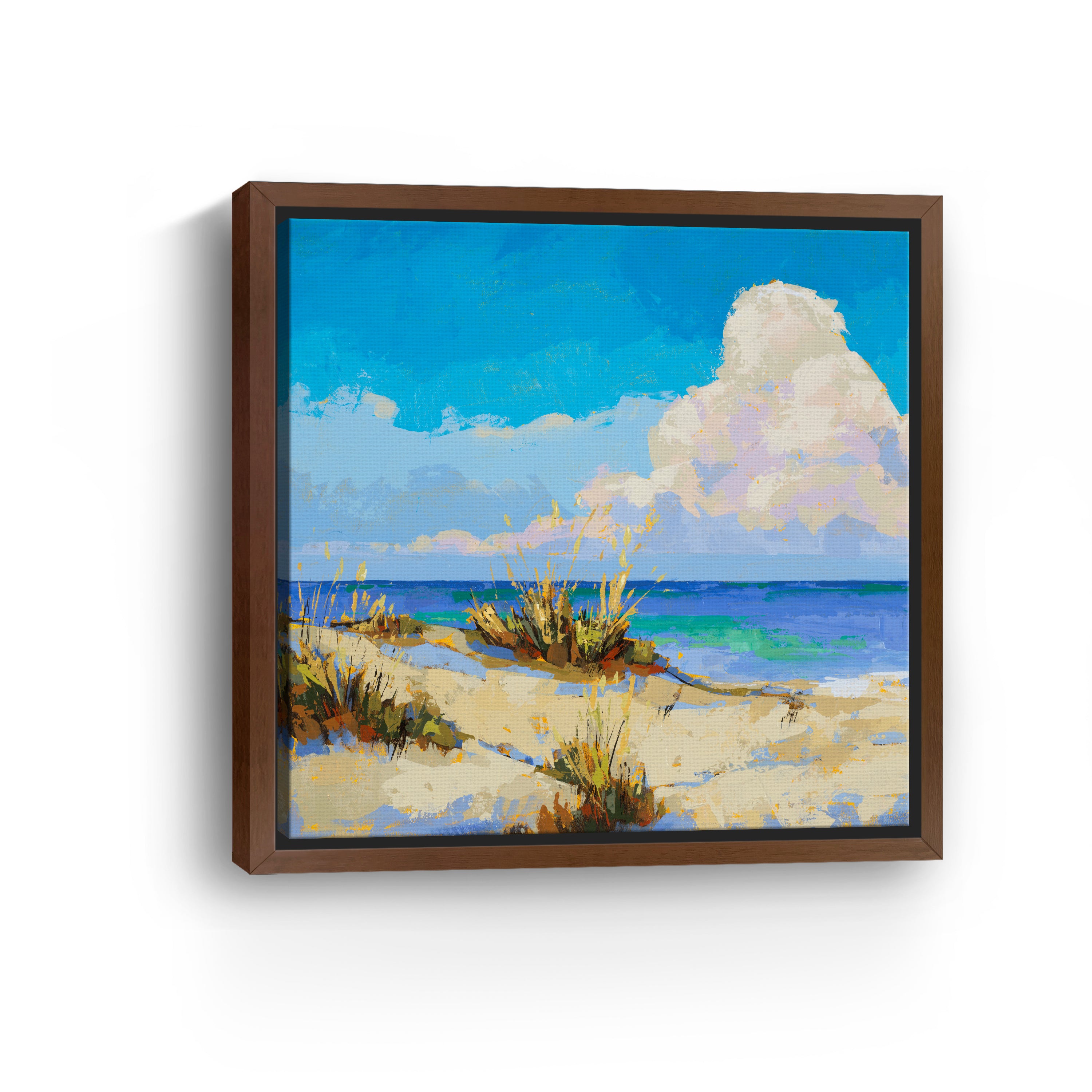 Secret Sands I Canvas Giclee