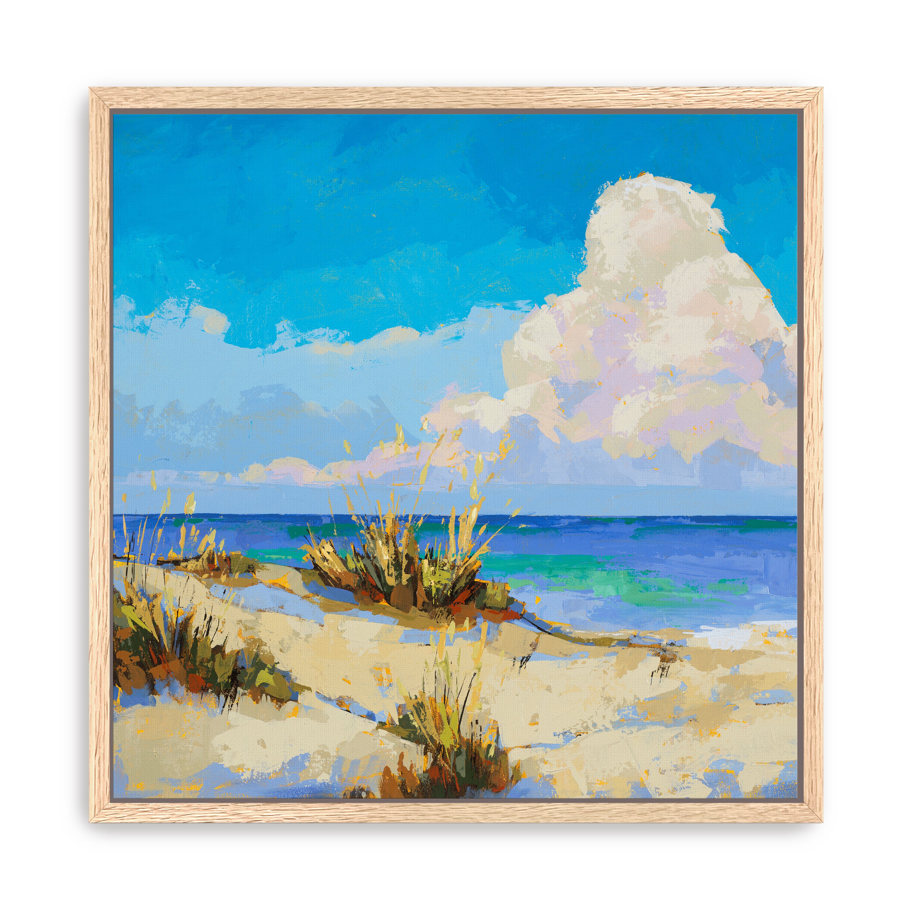 Secret Sands I Canvas Giclee