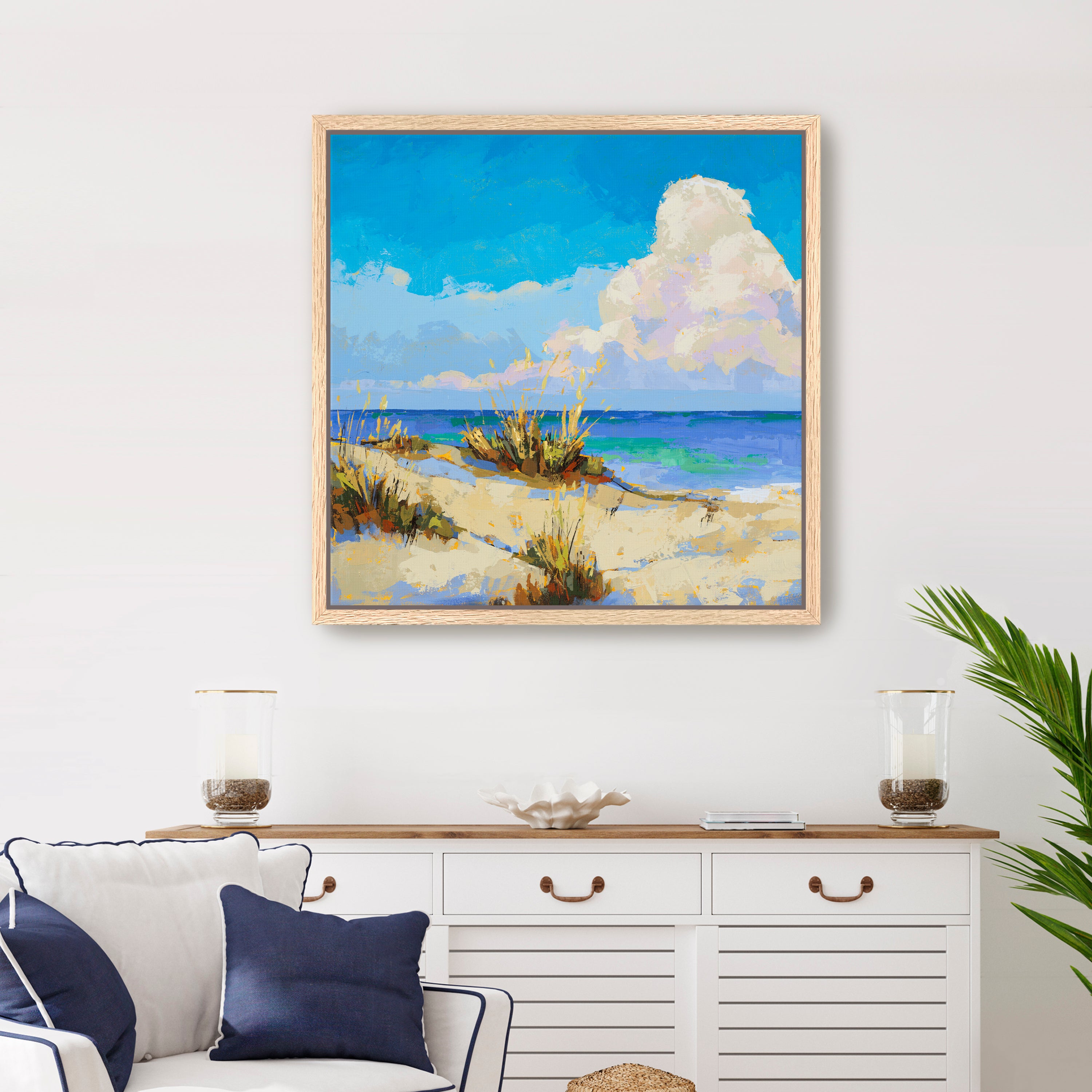 Secret Sands I Canvas Giclee