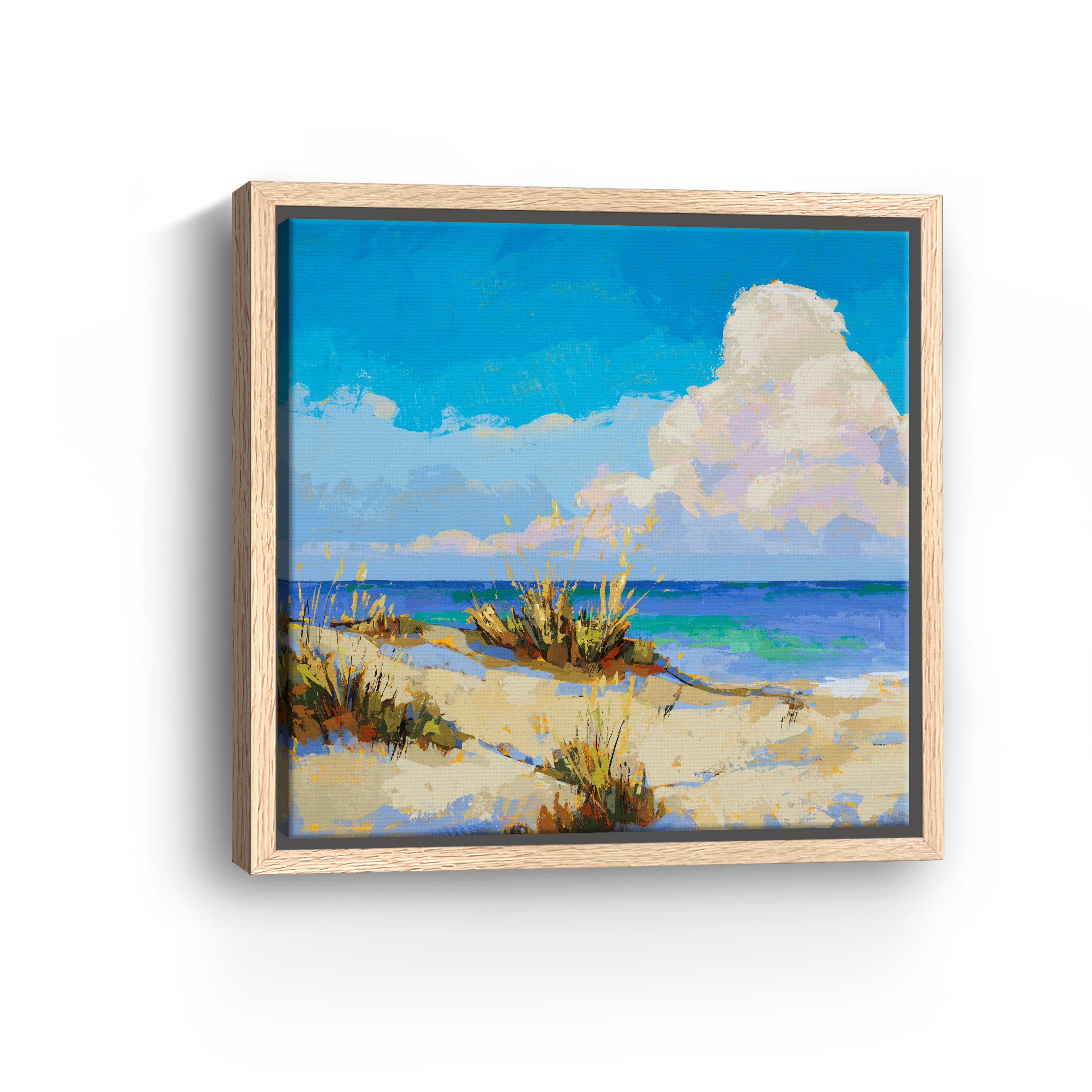Secret Sands I Canvas Giclee