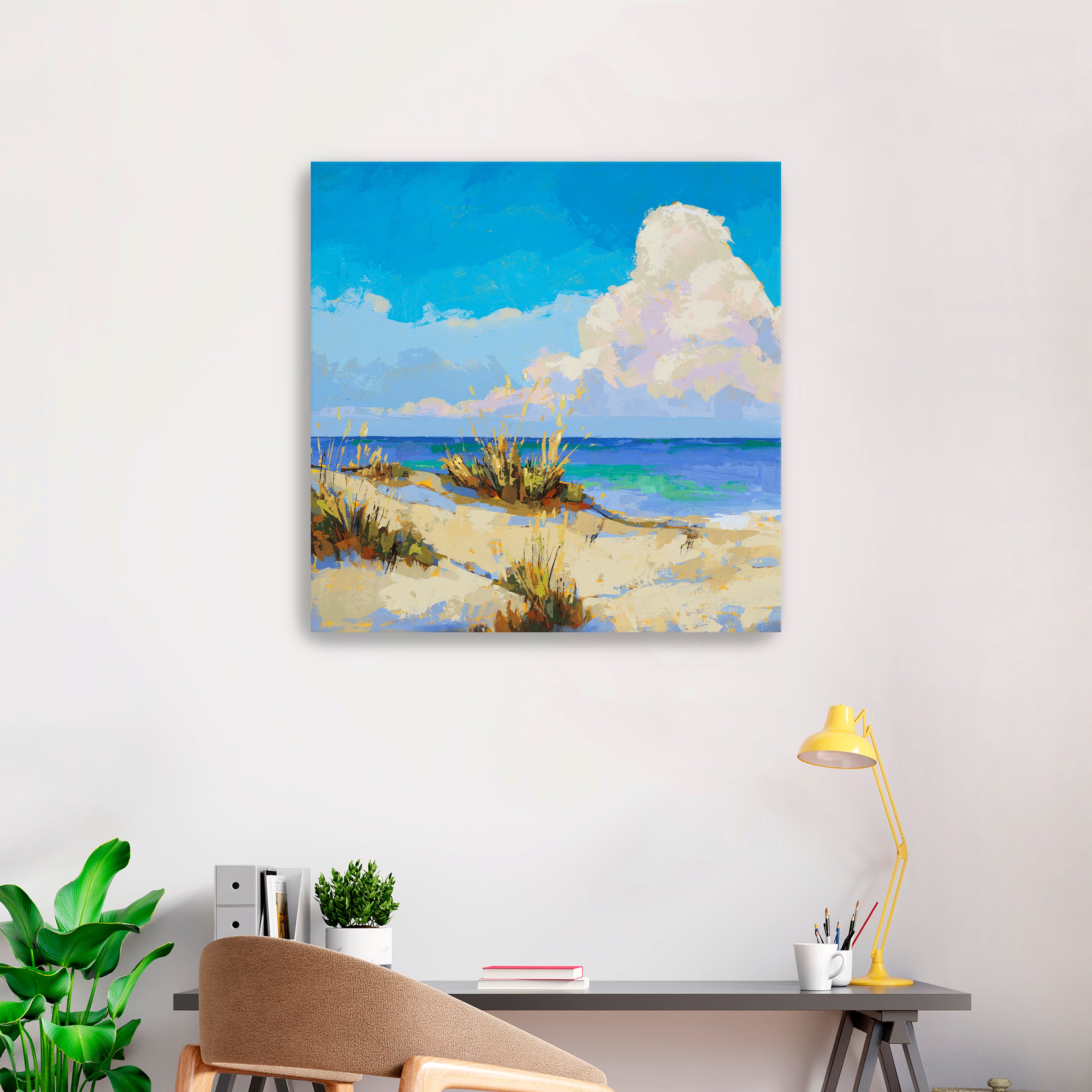 Secret Sands I Canvas Giclee