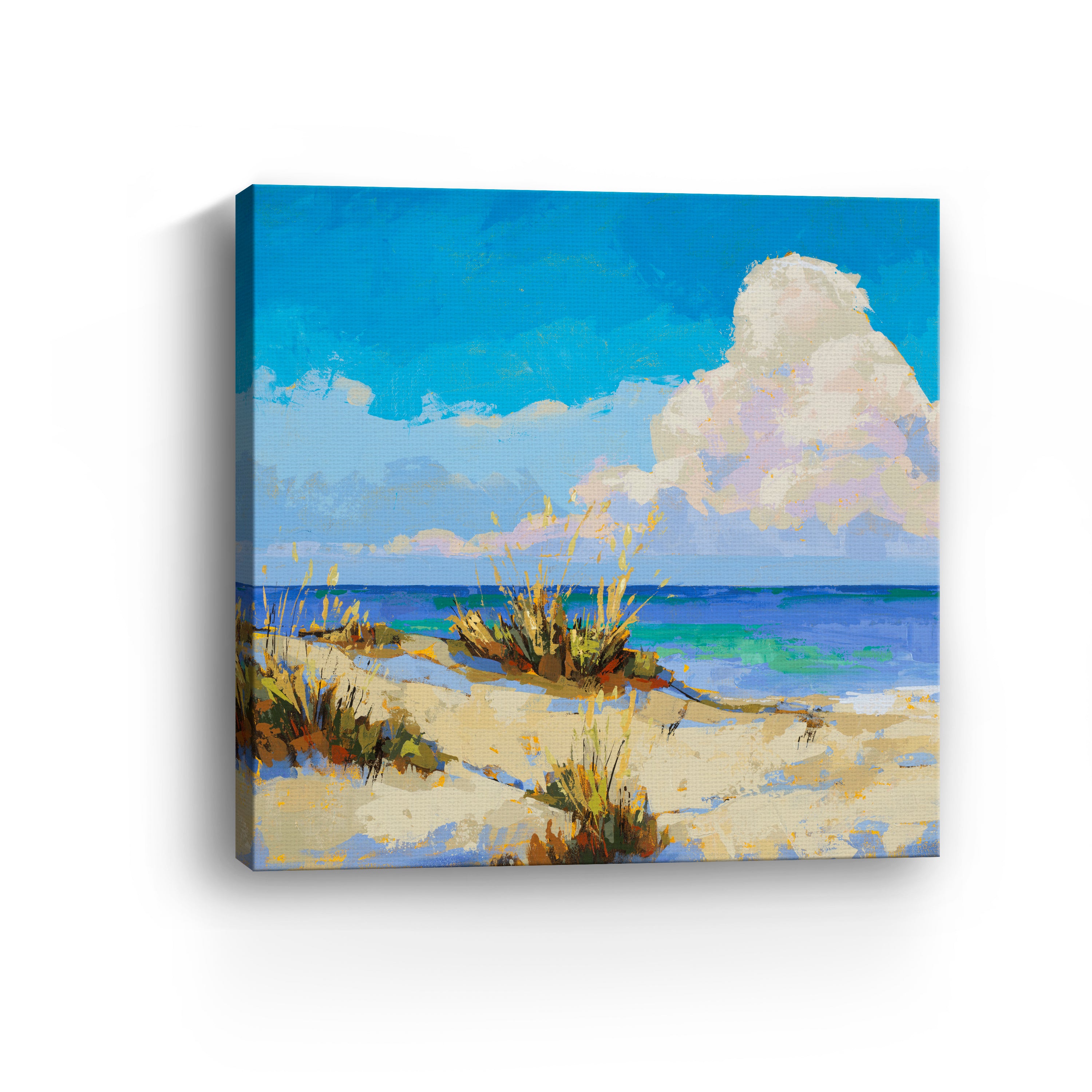 Secret Sands I Canvas Giclee