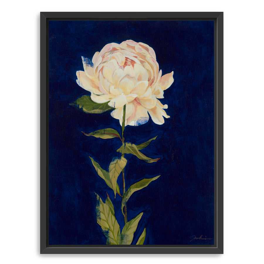 Pretty As A Peony I Canvas Giclee