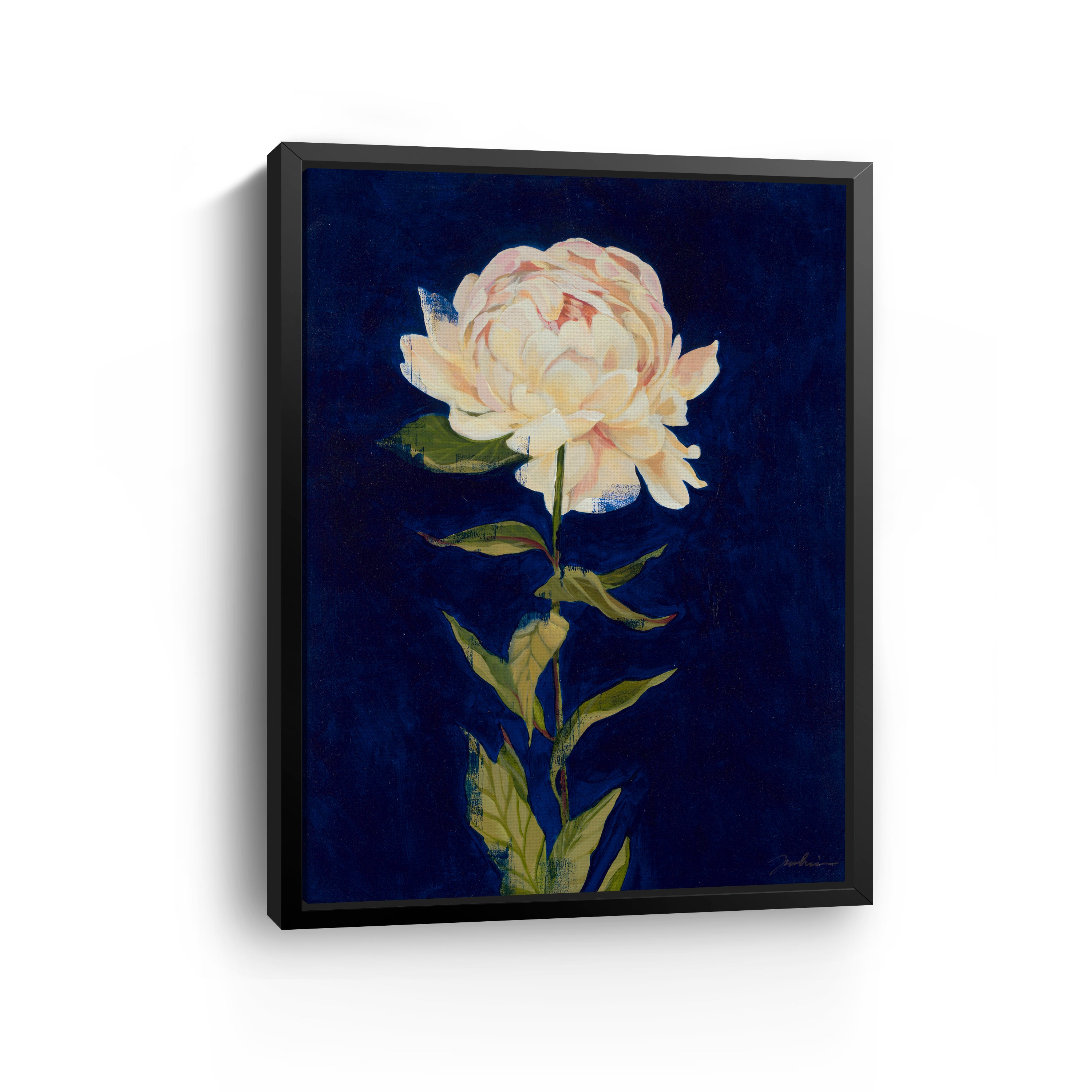 Pretty As A Peony I Canvas Giclee