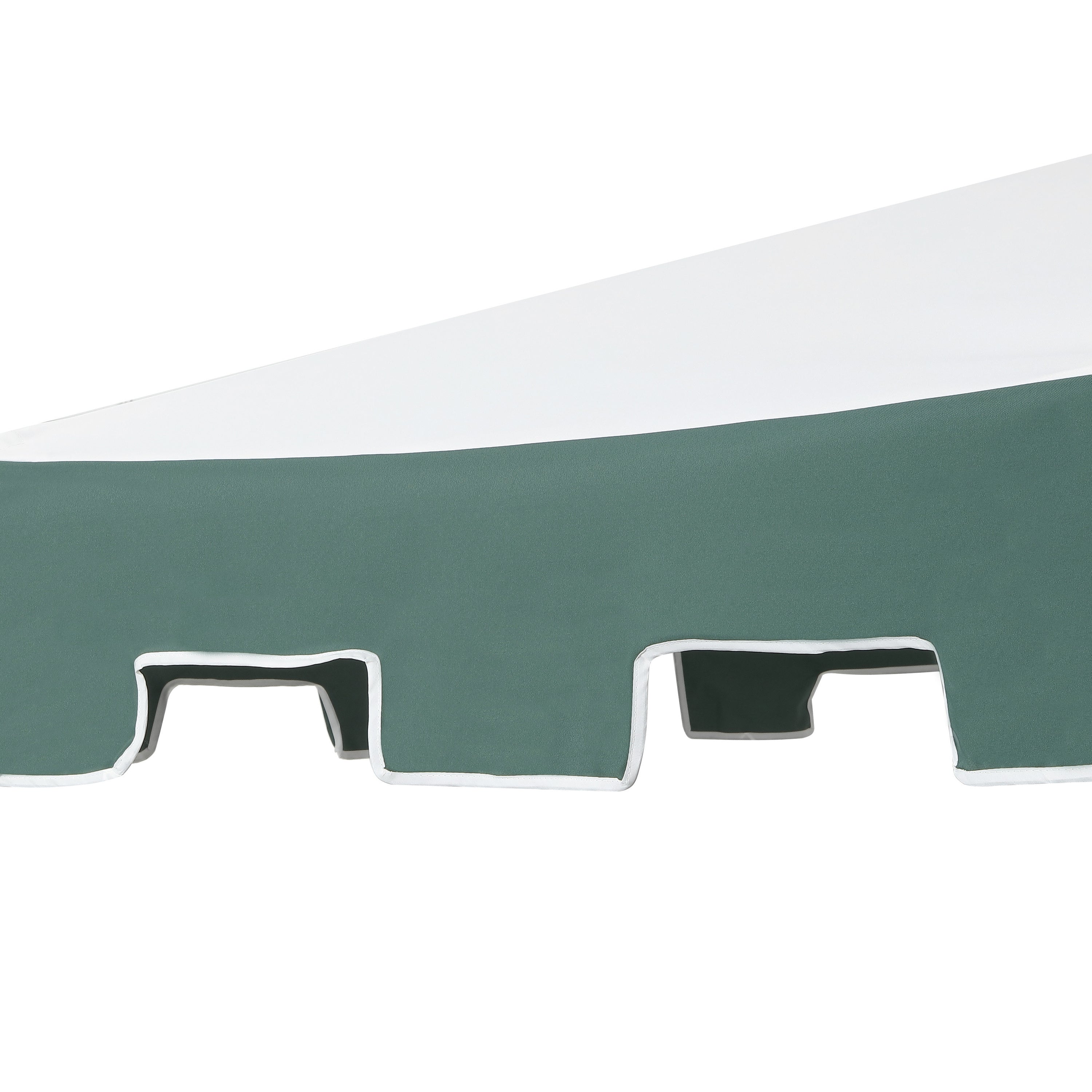 Baiona Classic MidCentury Market Patio Umbrella with UV Protection