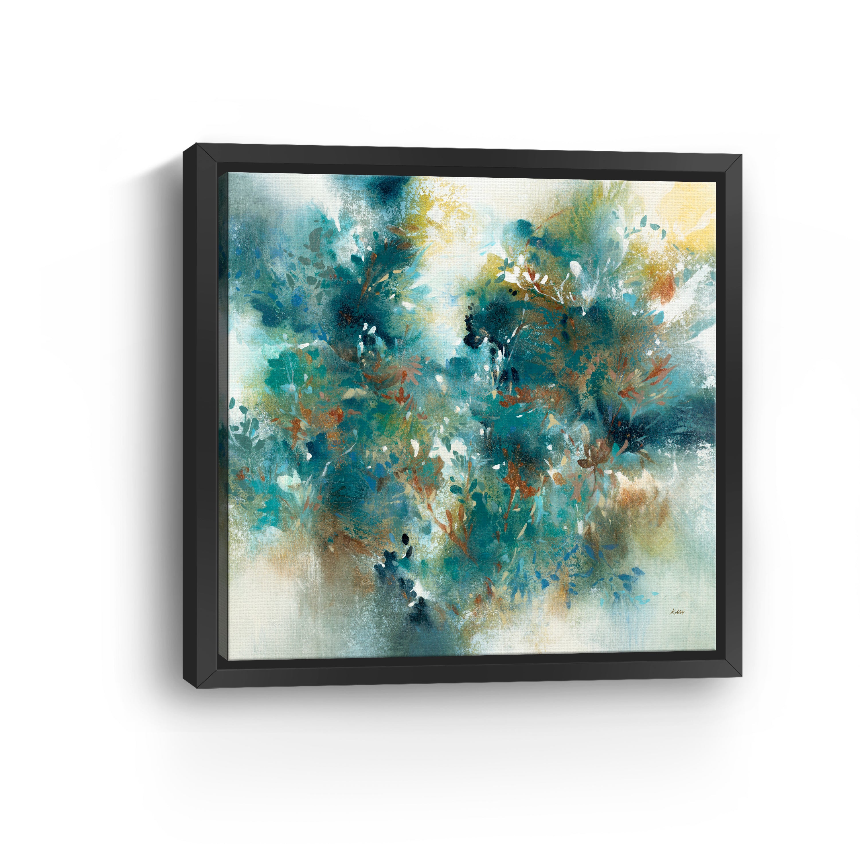 Whispers of Blue Spring Canvas Giclee