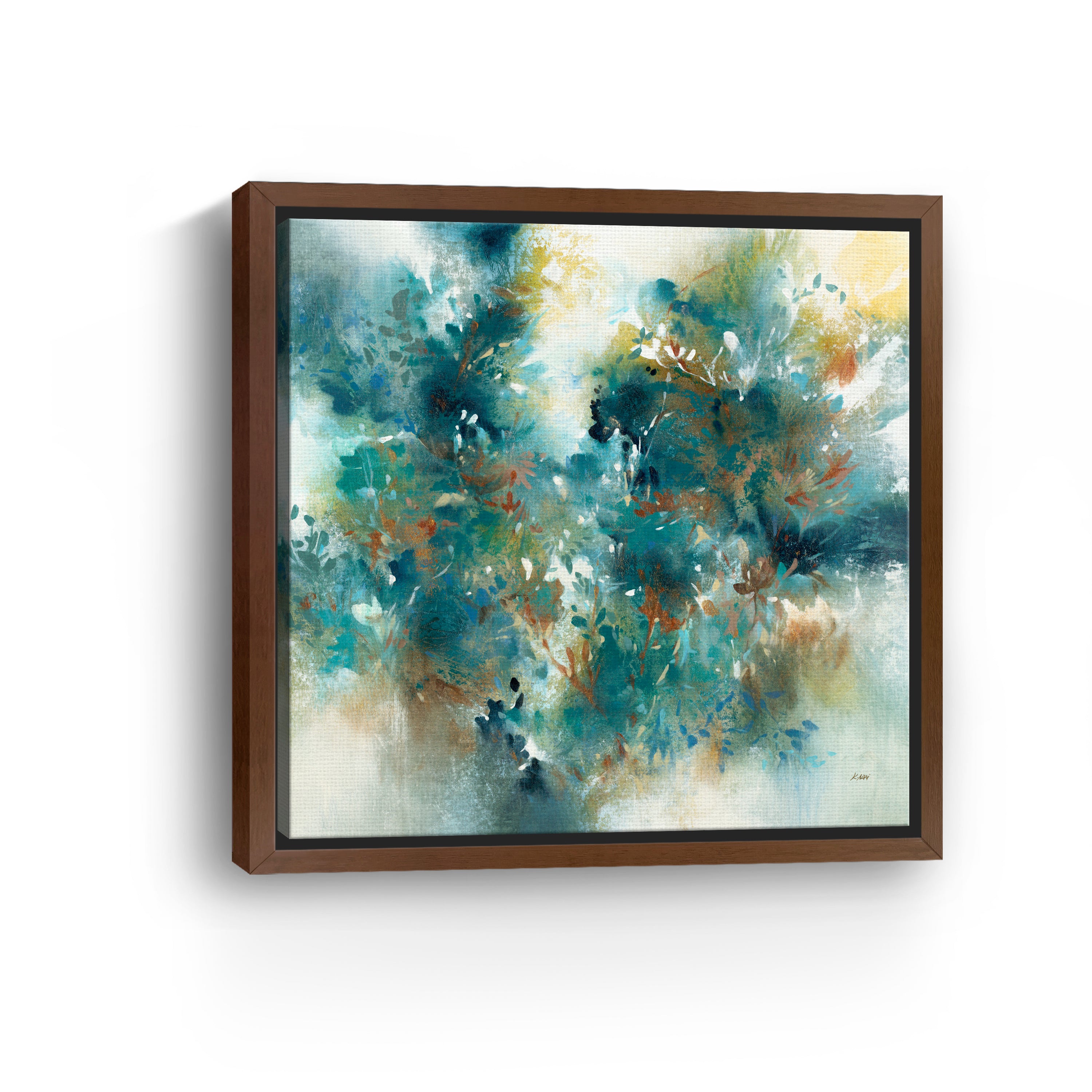 Whispers of Blue Spring Canvas Giclee