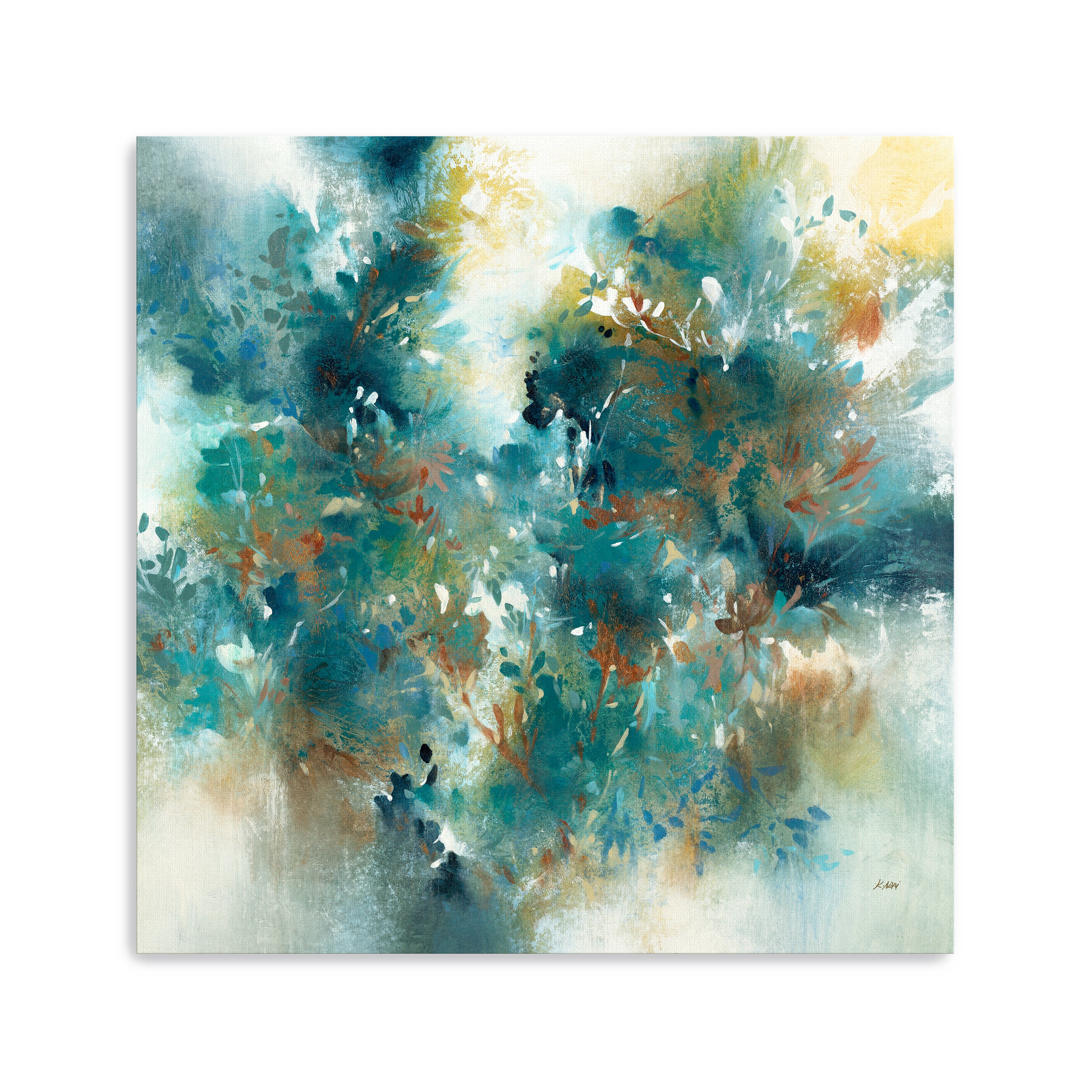 Whispers of Blue Spring Canvas Giclee