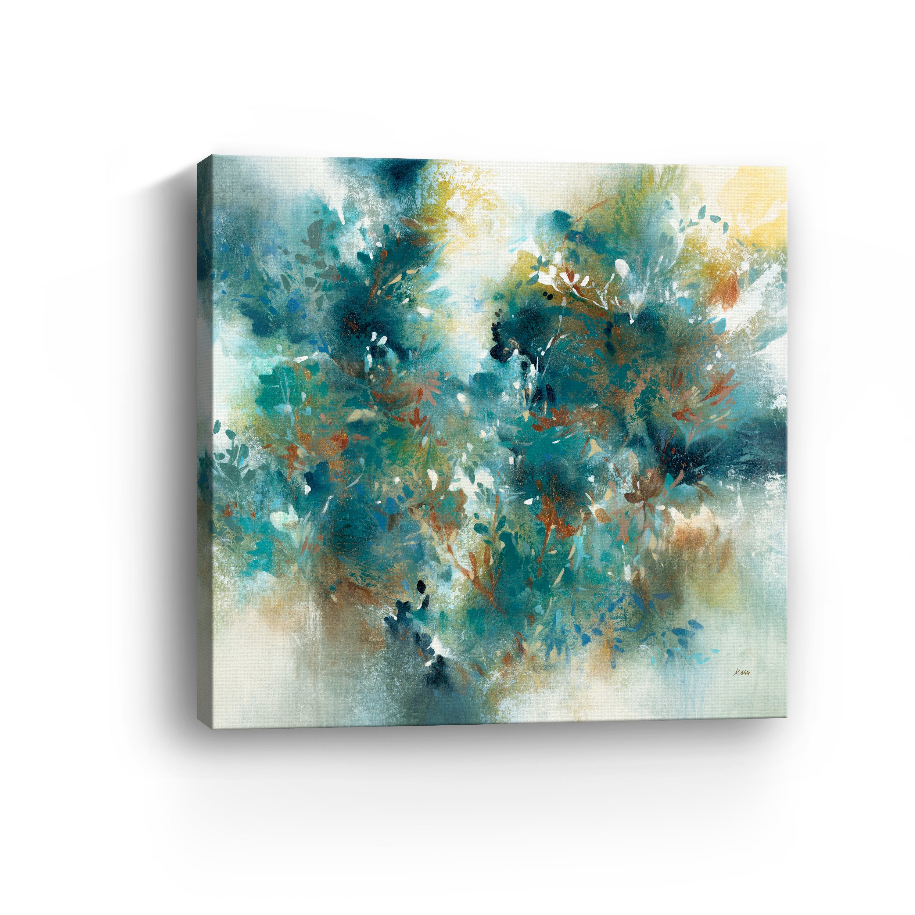 Whispers of Blue Spring Canvas Giclee