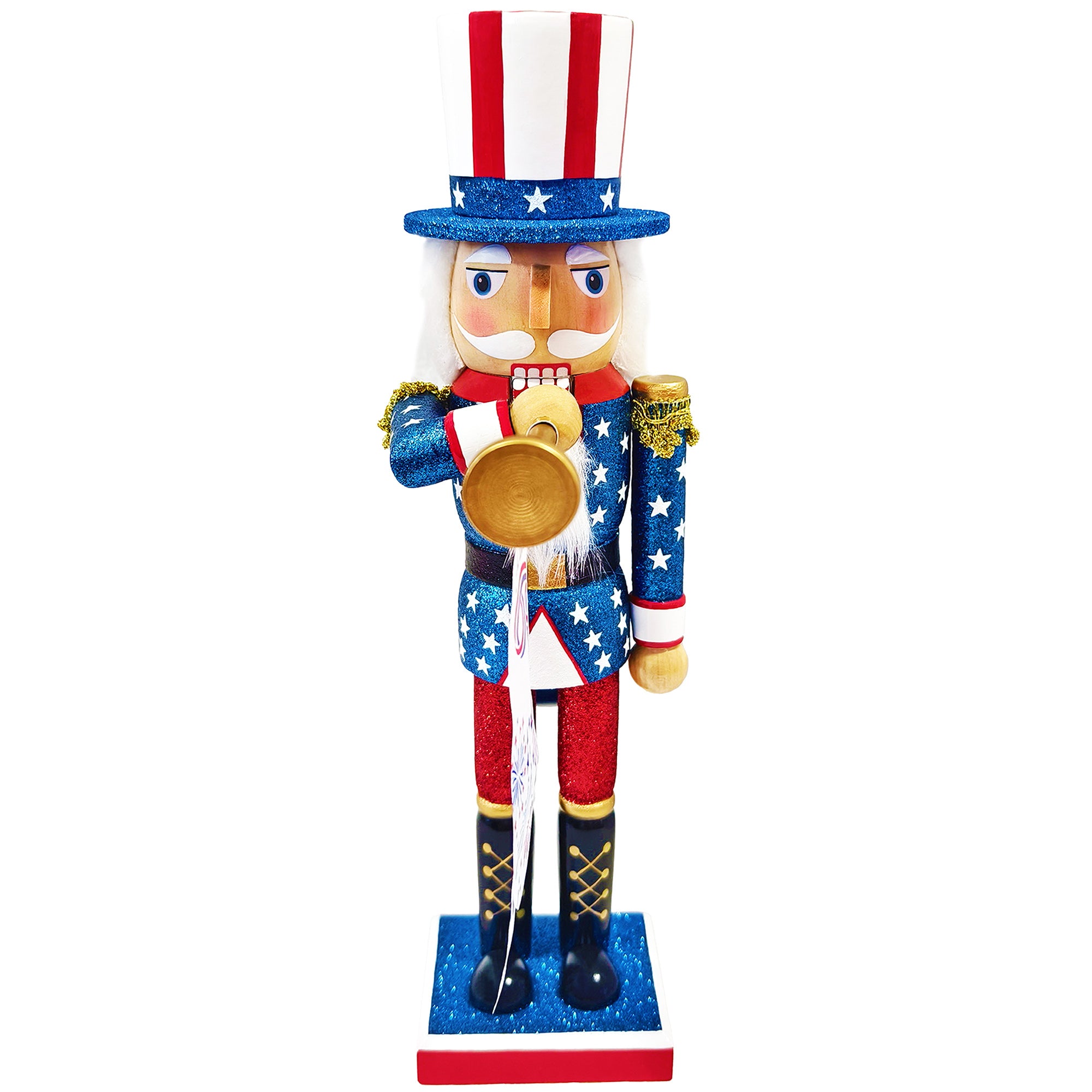 250th Celebration Nutcracker, 14"