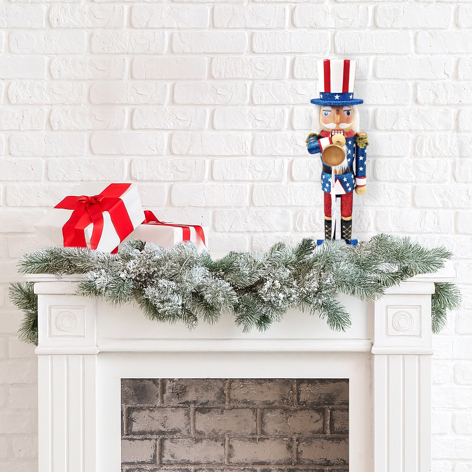 250th Celebration Nutcracker, 14"