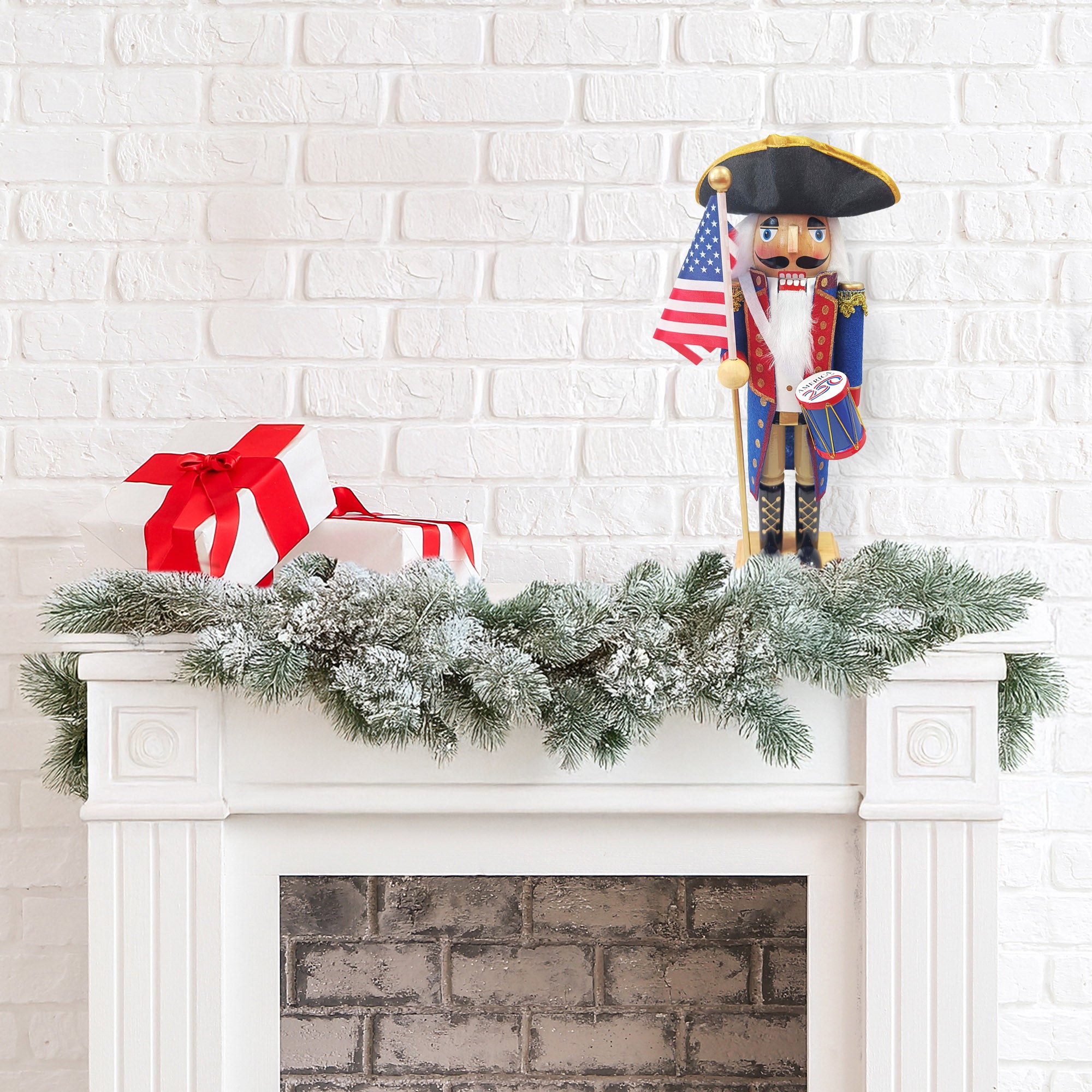 250th Founding Nutcracker, 14"