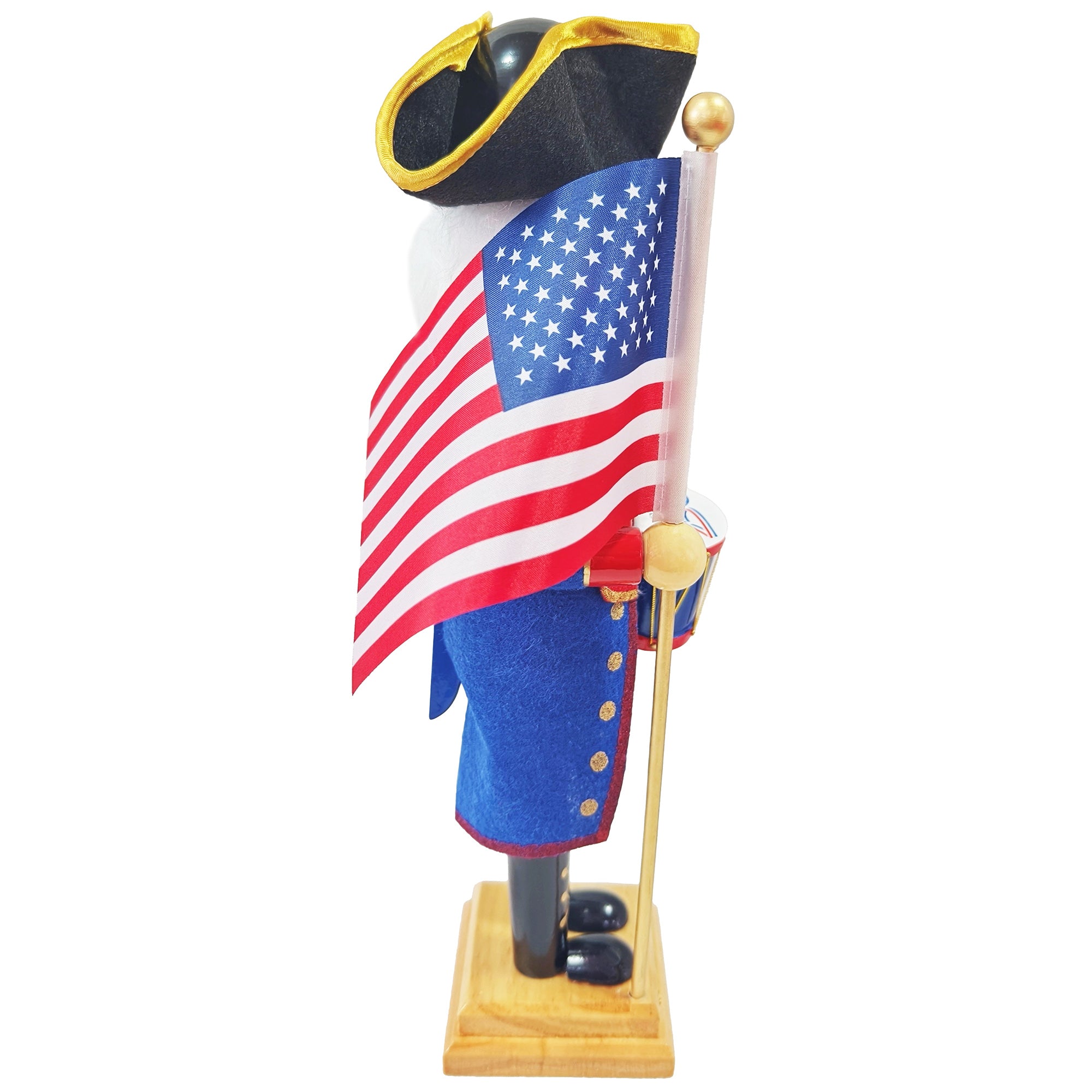 250th Founding Nutcracker, 14"