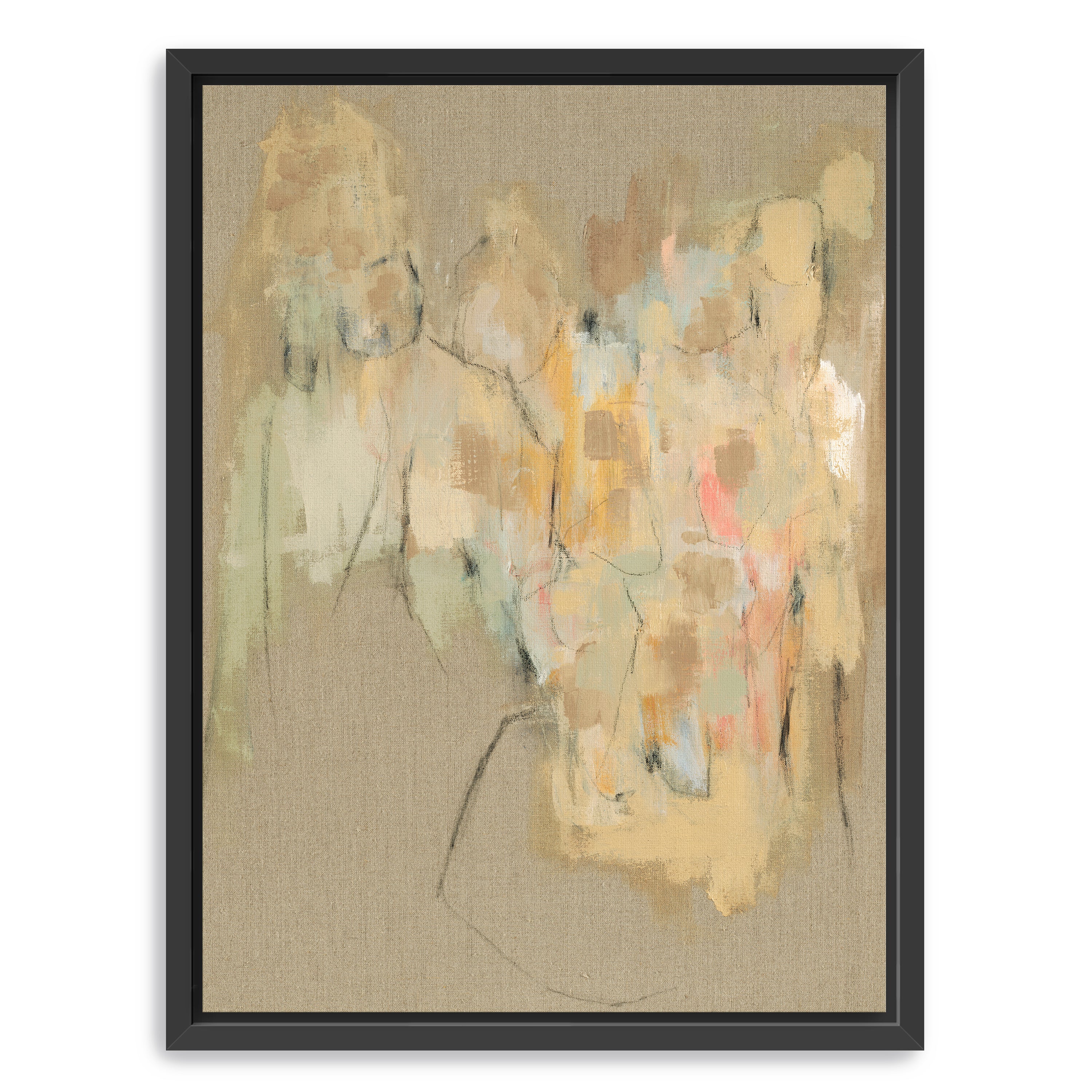 Muting The Noise Canvas Giclee
