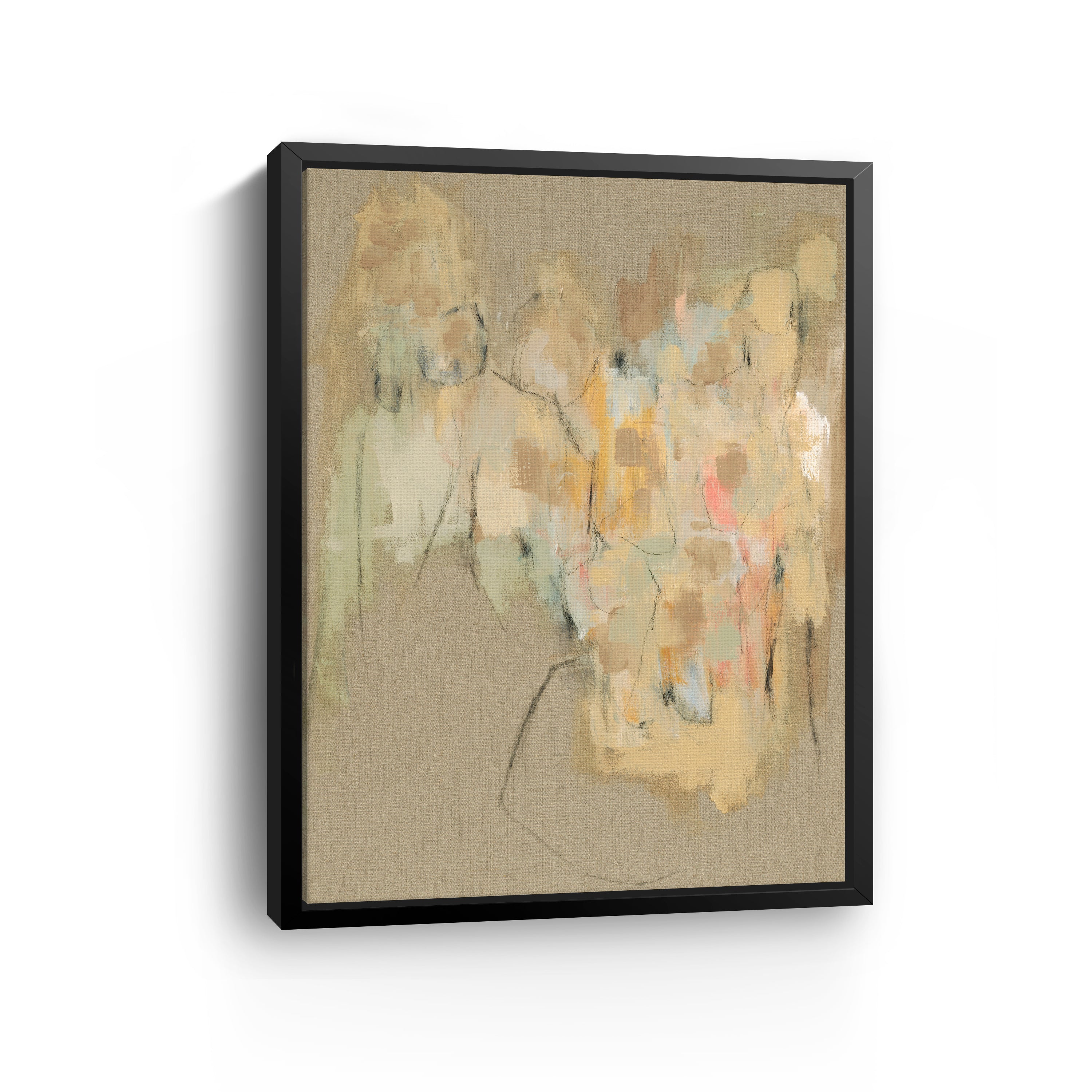 Muting The Noise Canvas Giclee