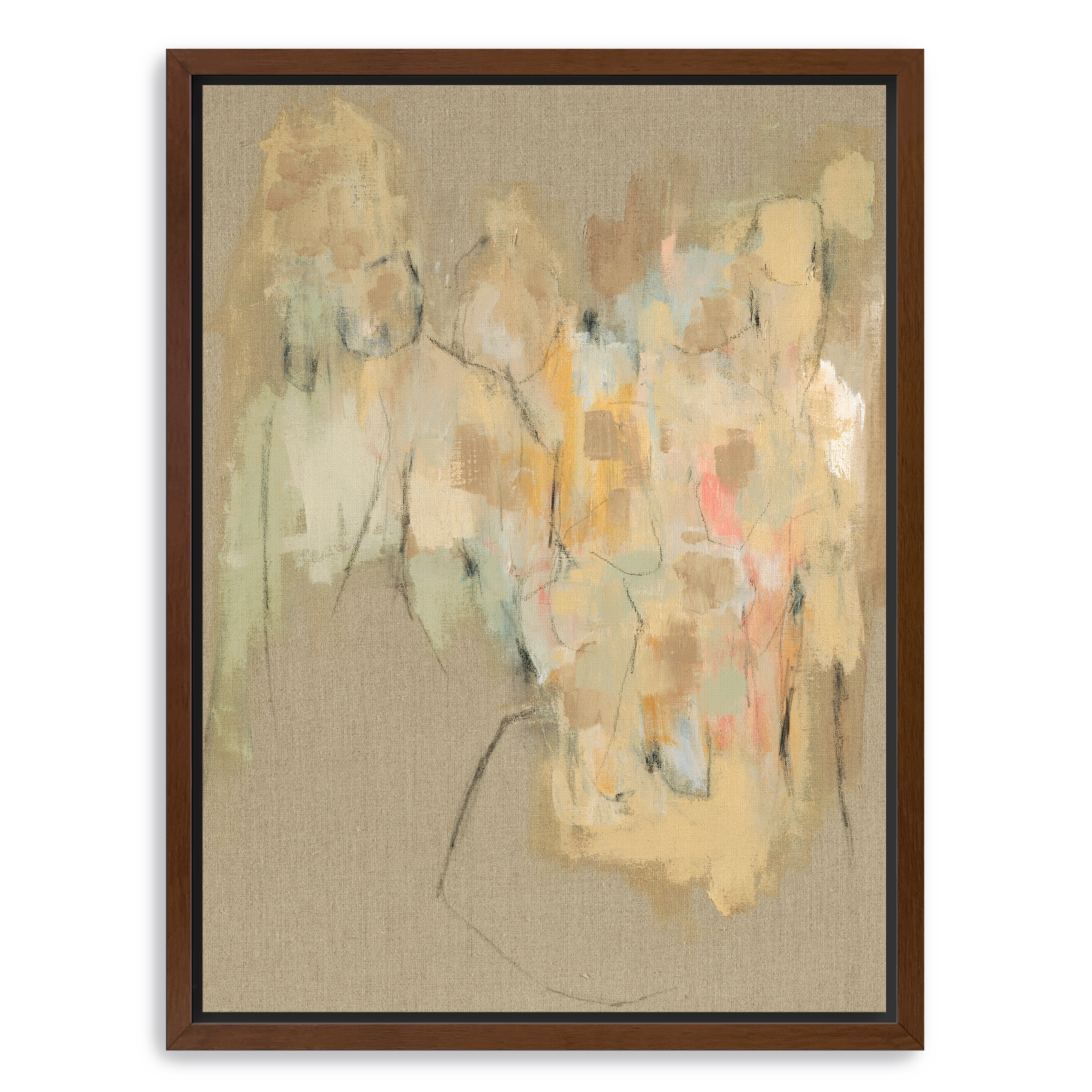 Muting The Noise Canvas Giclee