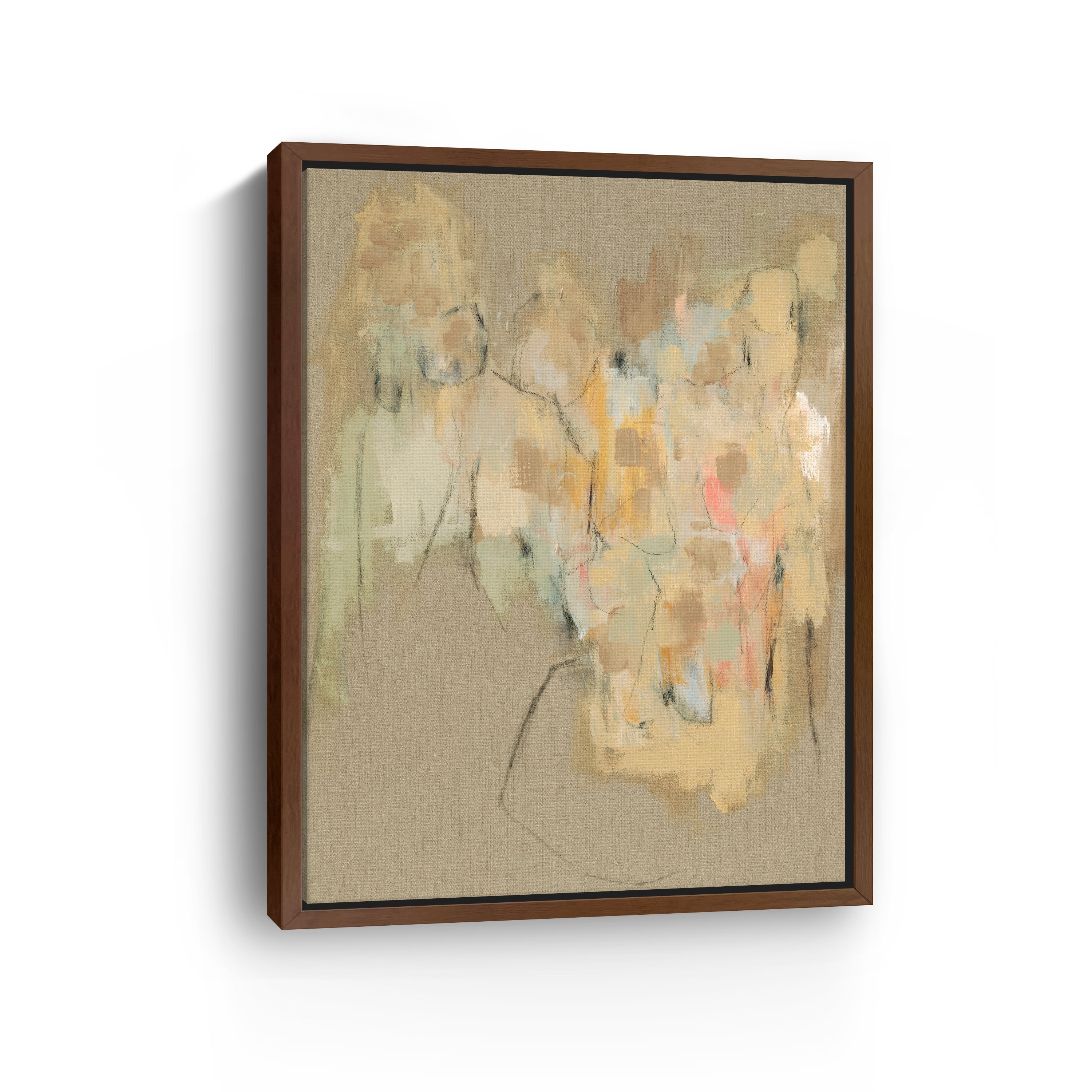 Muting The Noise Canvas Giclee