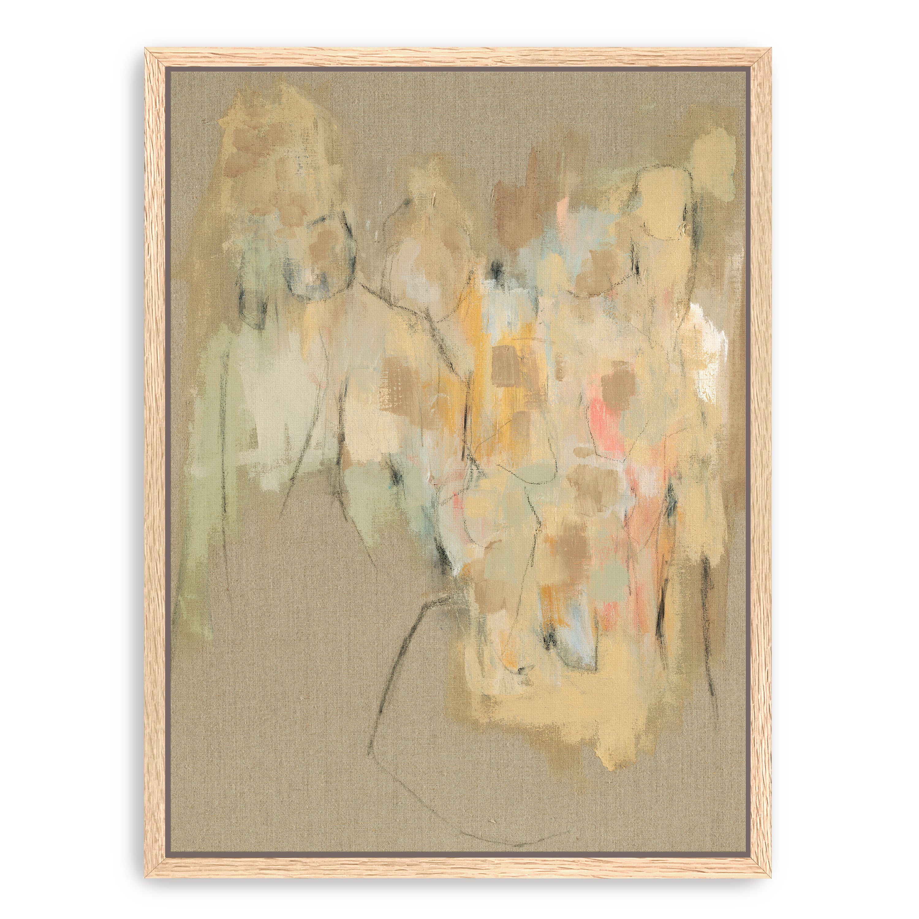Muting The Noise Canvas Giclee