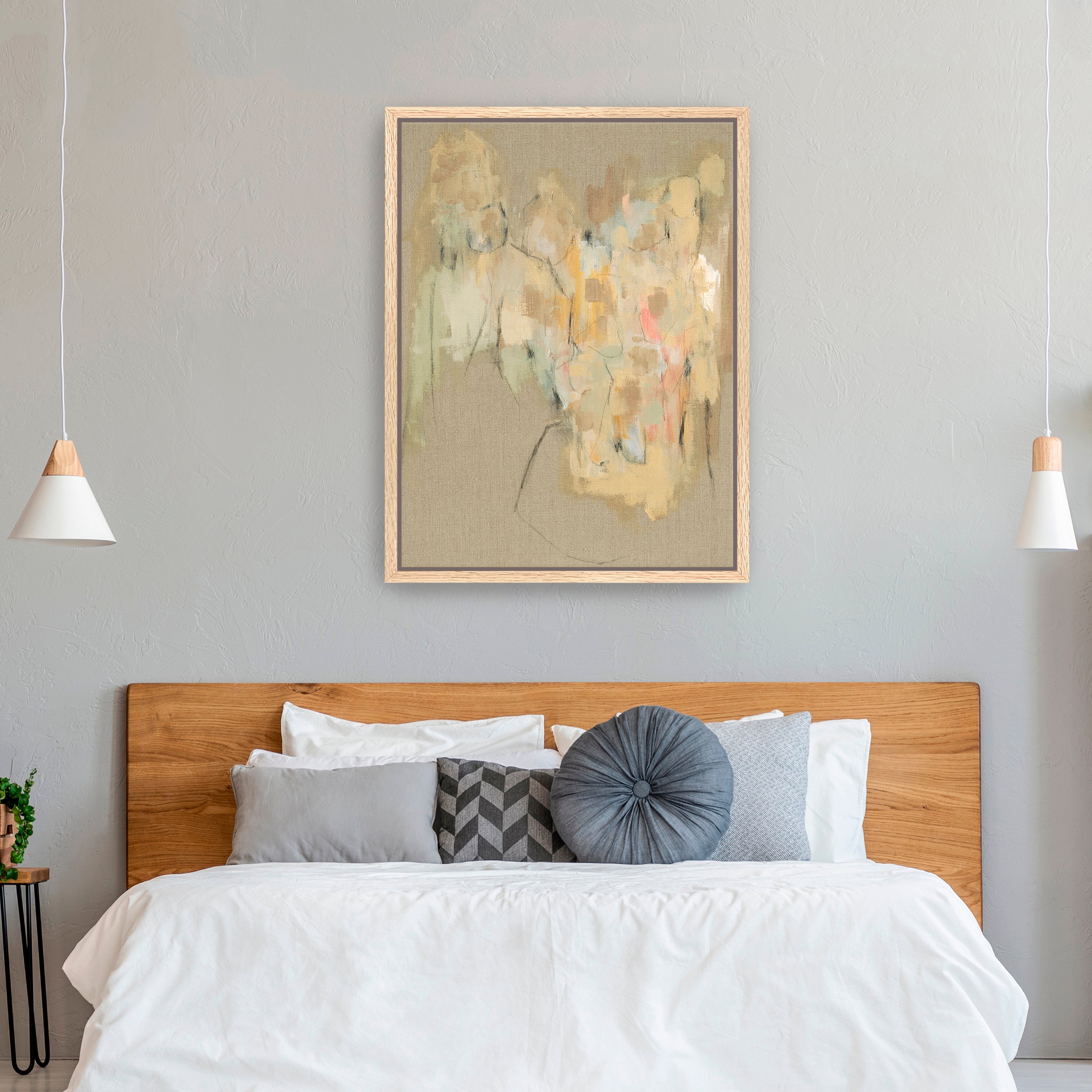 Muting The Noise Canvas Giclee