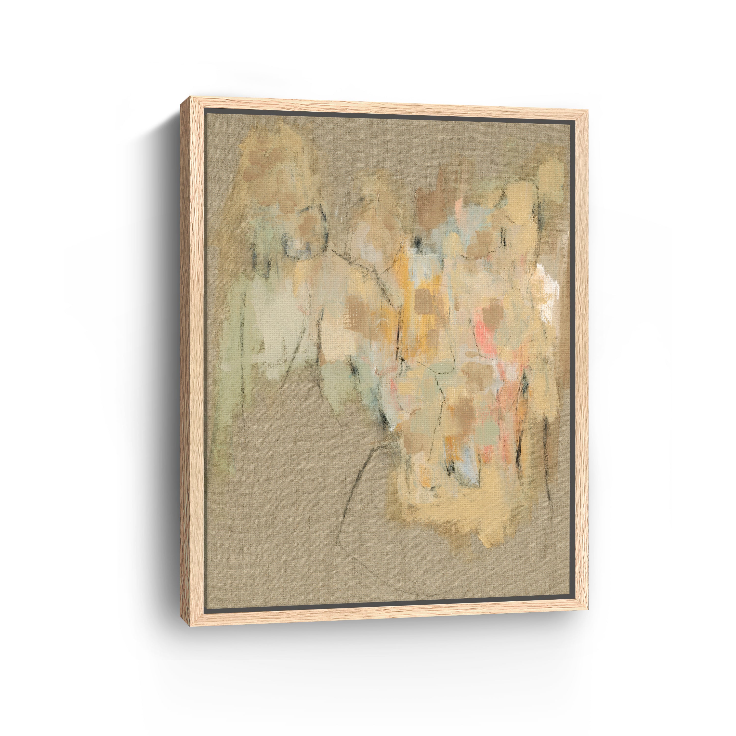 Muting The Noise Canvas Giclee