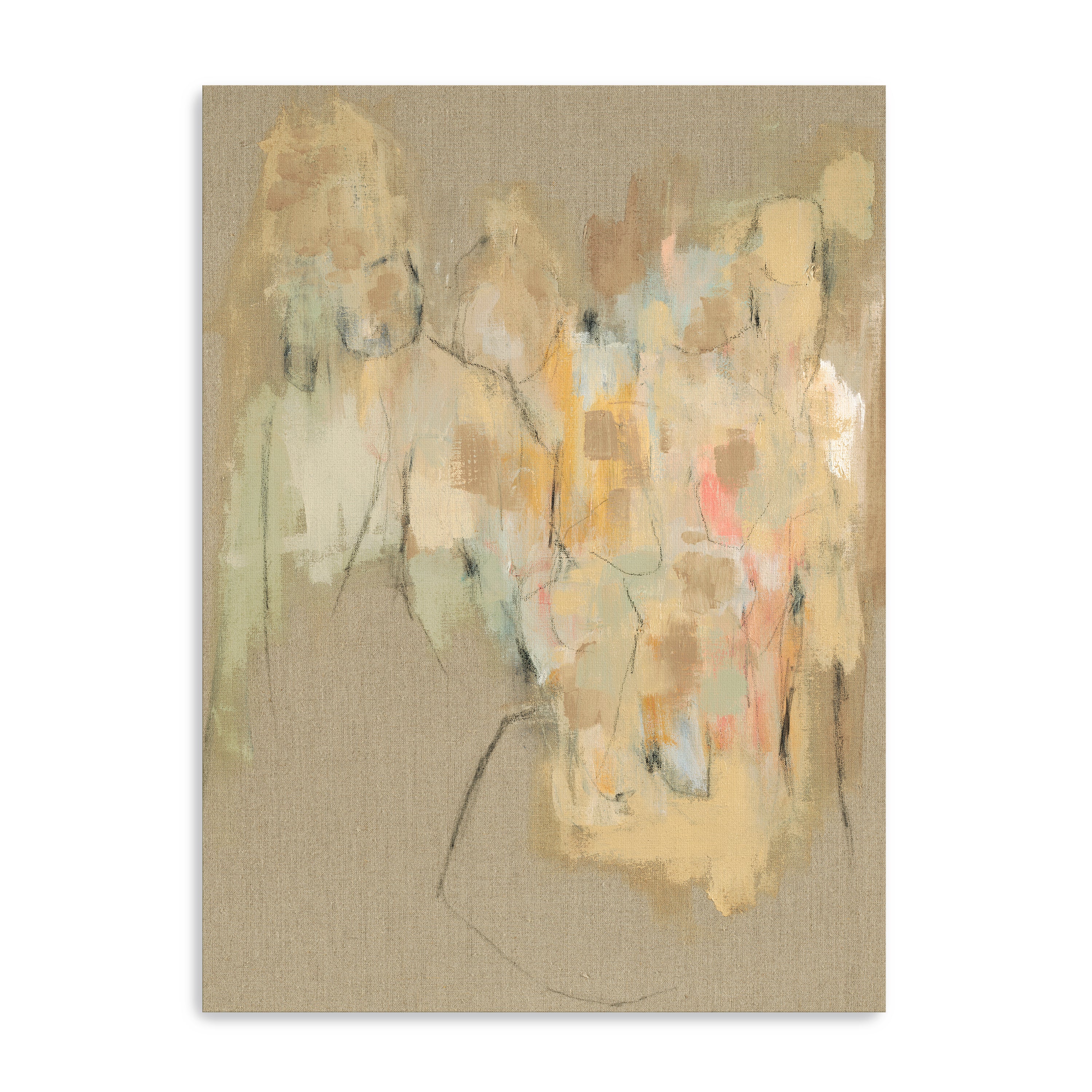 Muting The Noise Canvas Giclee