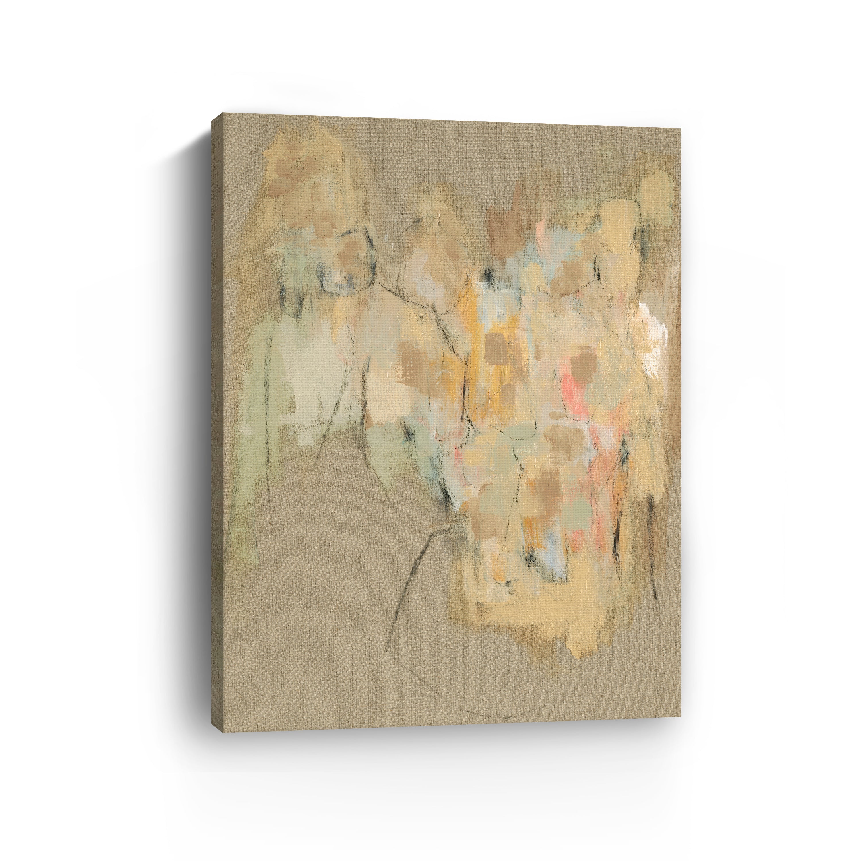 Muting The Noise Canvas Giclee