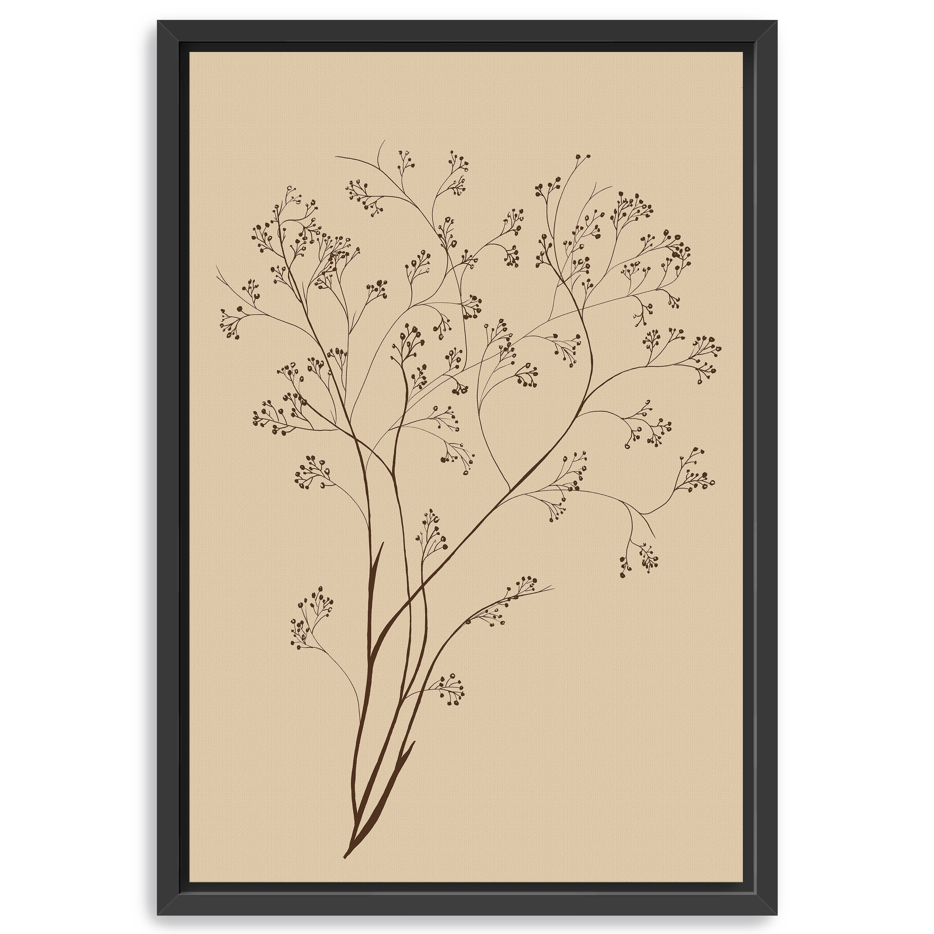 Airy Blooms I Canvas Giclee