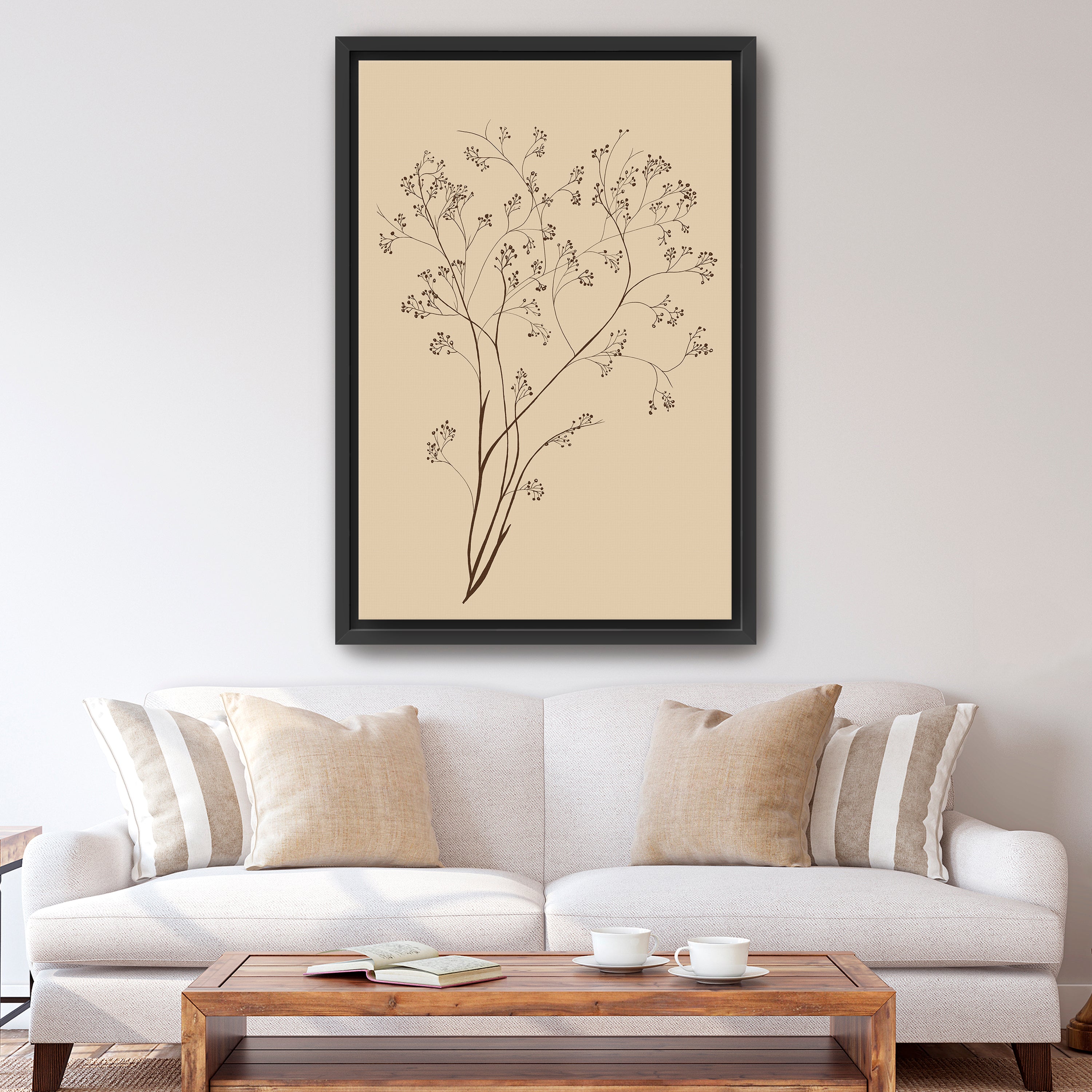 Airy Blooms I Canvas Giclee
