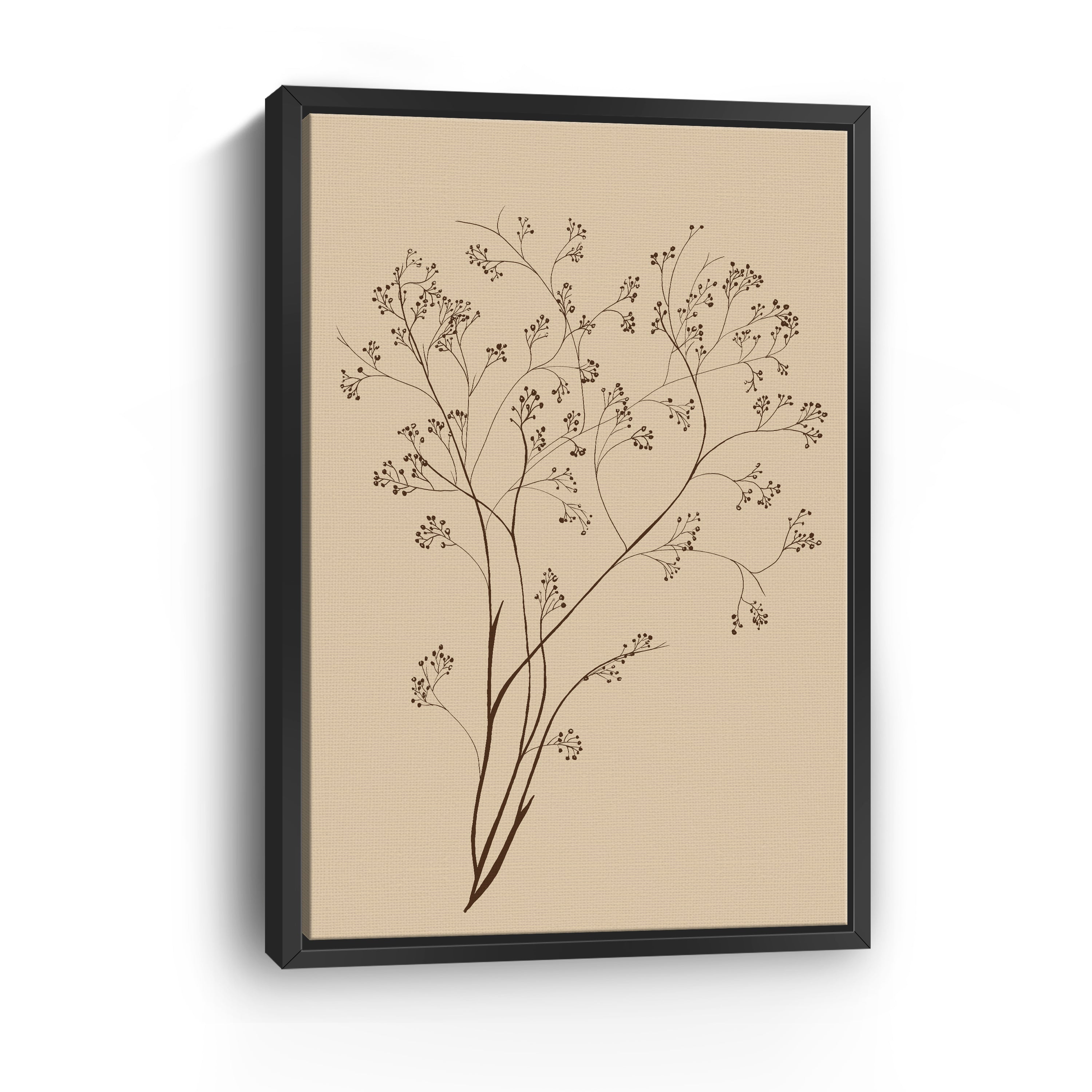 Airy Blooms I Canvas Giclee