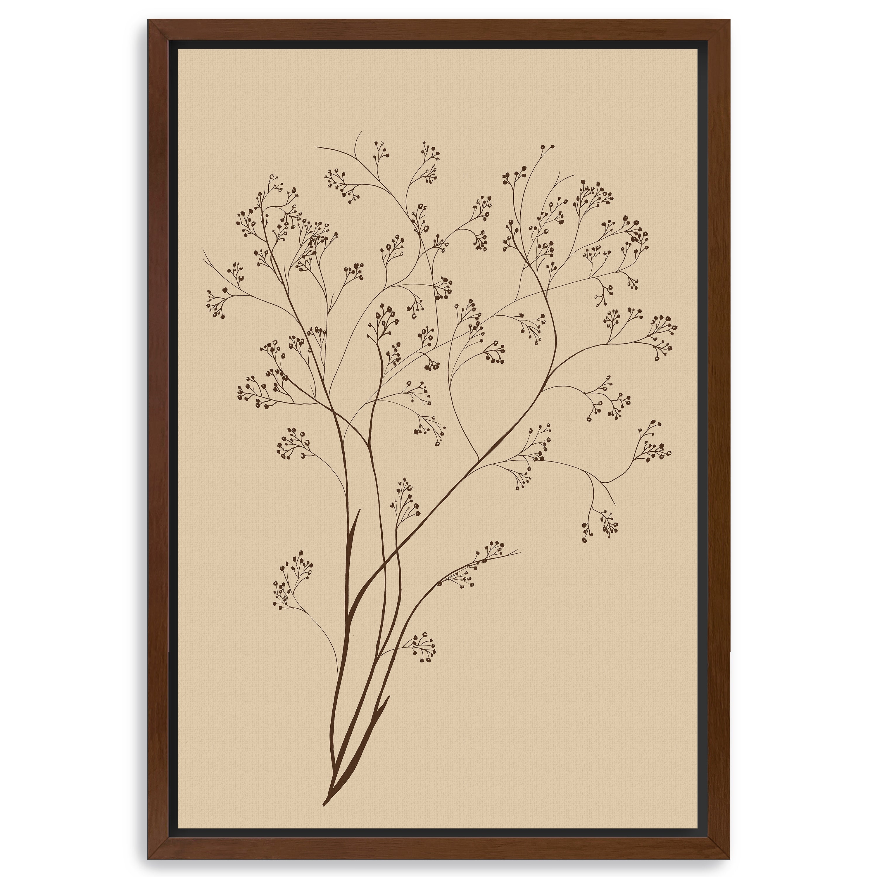 Airy Blooms I Canvas Giclee